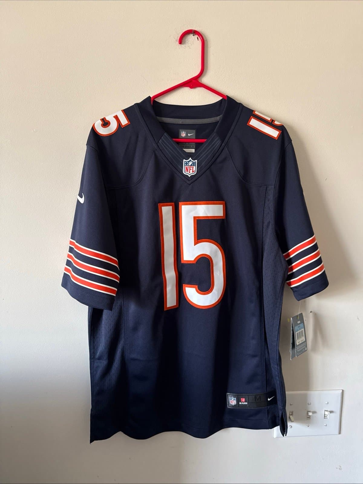 Men’s Nike Brandon Marshall #15 Chicago Bears 2015 Limited Jersey Sz M NWT RARE
