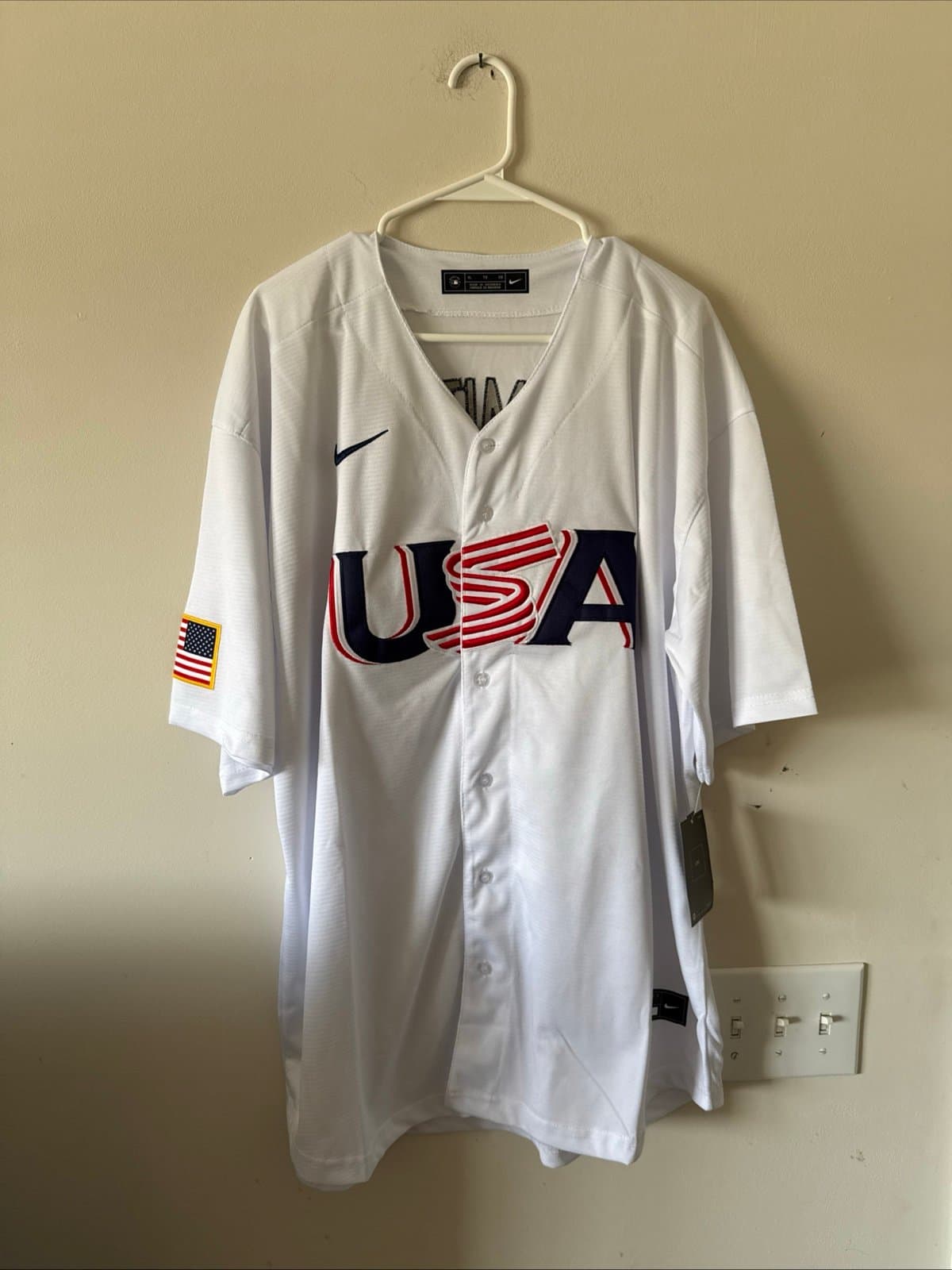Men’s Nike Will Smith #16 Team USA 2026 World Baseball Classic Jersey Sz XL NWT - Image 1