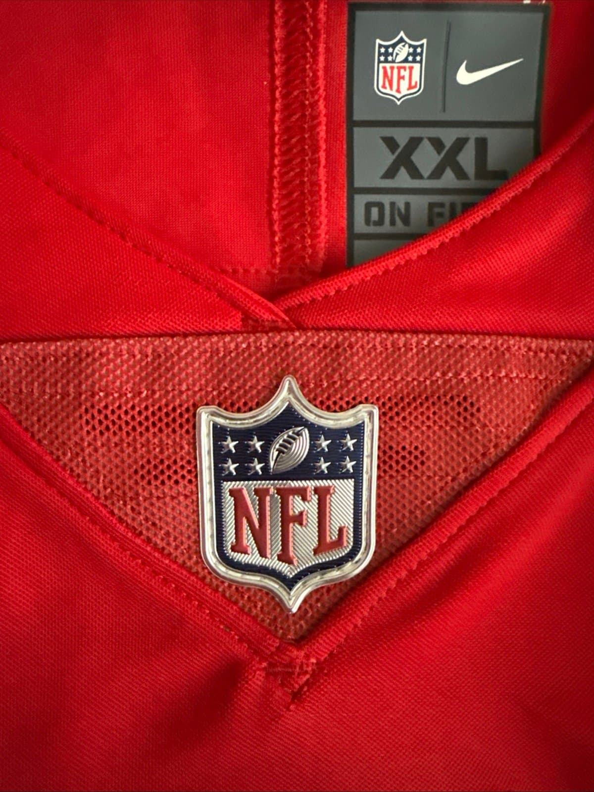 Men's Nike Matt Ryan #2 Atlanta Falcons Vapor Lmtd Jersey Sz 2XL - Red NWT RARE - Thumbnail 5