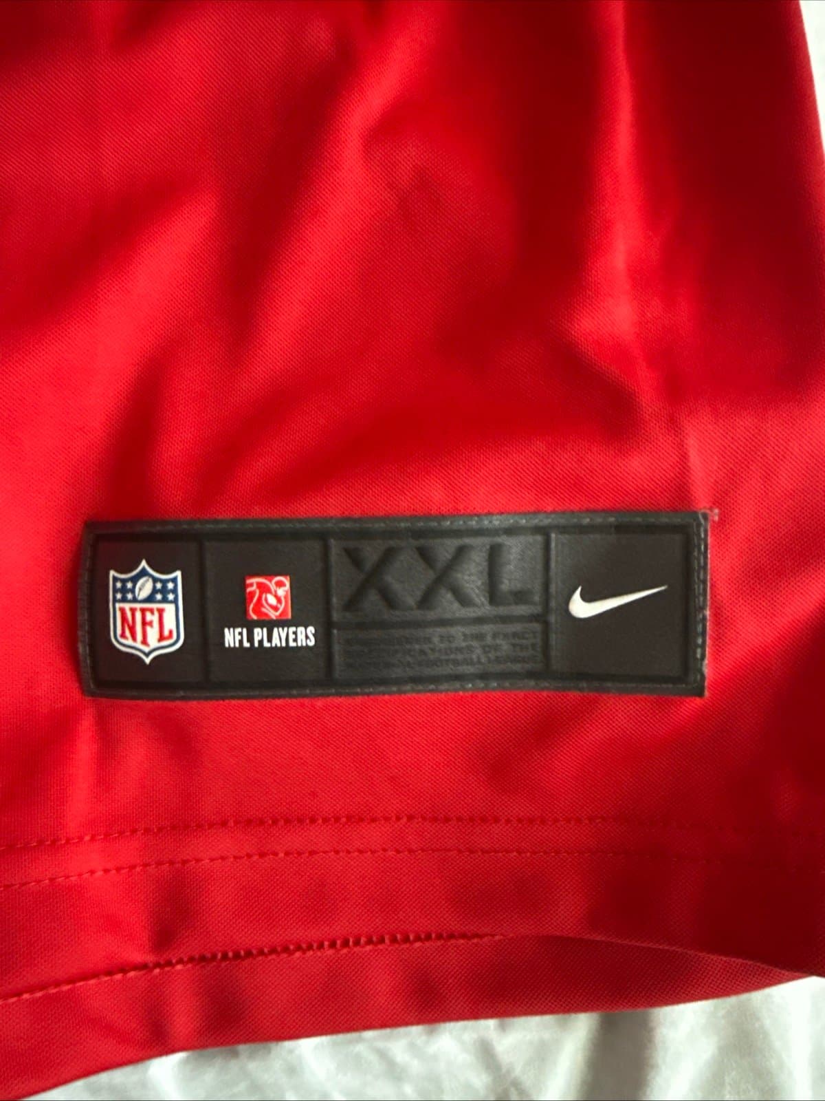 Men's Nike Matt Ryan #2 Atlanta Falcons Vapor Lmtd Jersey Sz 2XL - Red NWT RARE - Thumbnail 3