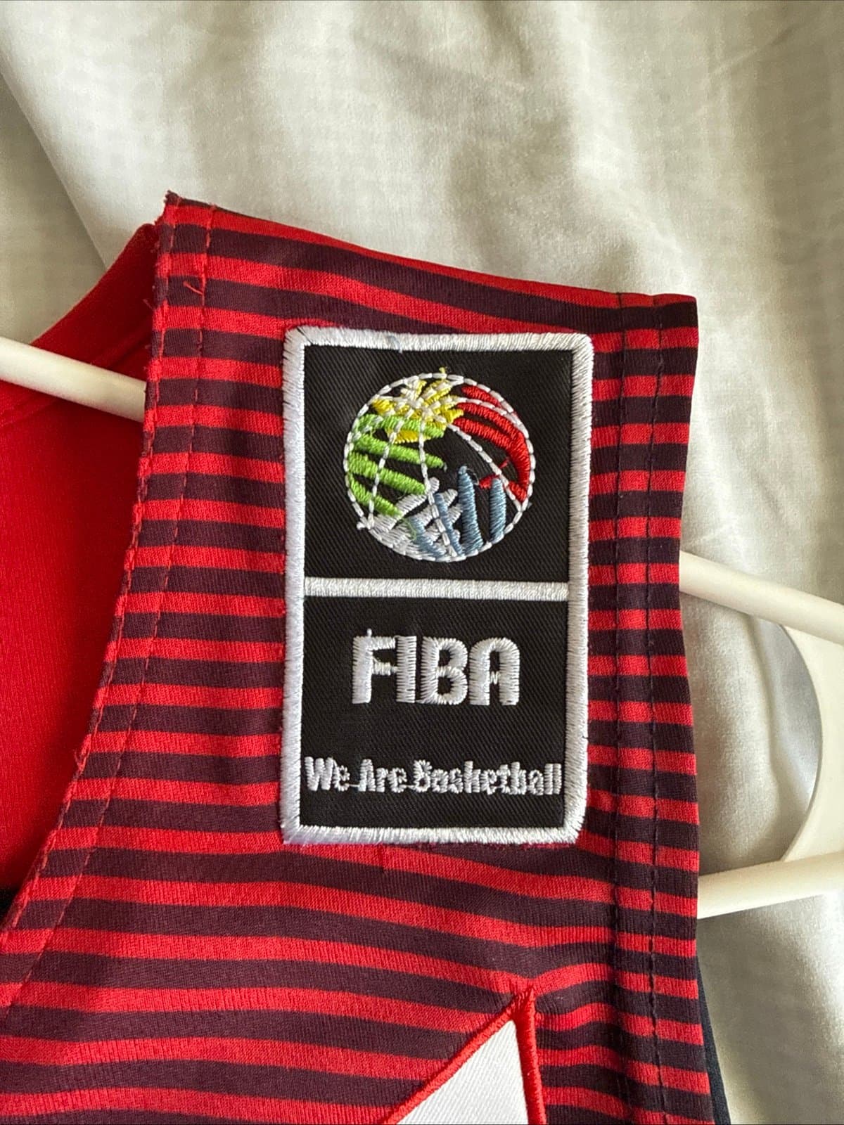 Men’s Nike Stephen Curry #4 Team USA 2014 Olympics FIBA Jersey Sz S - Blue RARE - Thumbnail 6