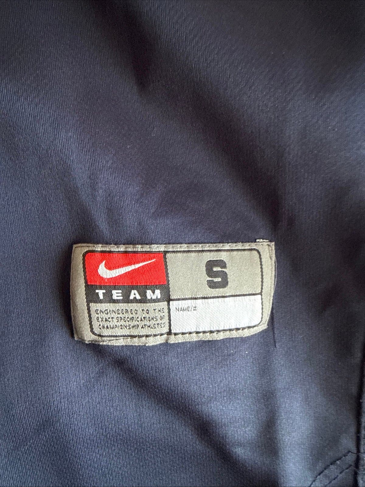 Men’s Nike Stephen Curry #4 Team USA 2014 Olympics FIBA Jersey Sz S - Blue RARE - Thumbnail 3