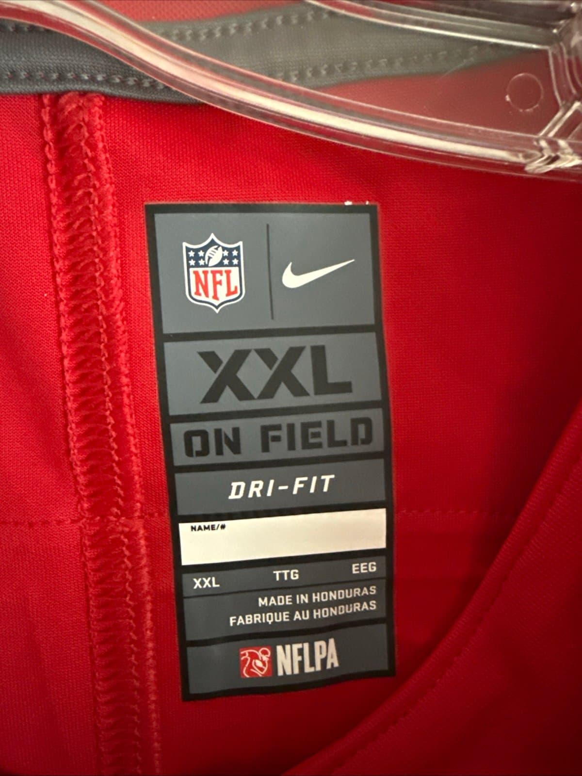 Men's Nike Matt Ryan #2 Atlanta Falcons Vapor Lmtd Jersey Sz 2XL - Red NWT RARE - Thumbnail 4