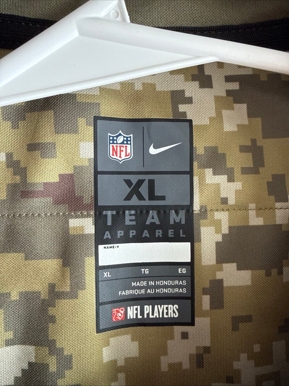 Men’s Nike Joe Namath #12 New York Jets Salute To Service NFL Jersey Sz XL RARE - Thumbnail 4