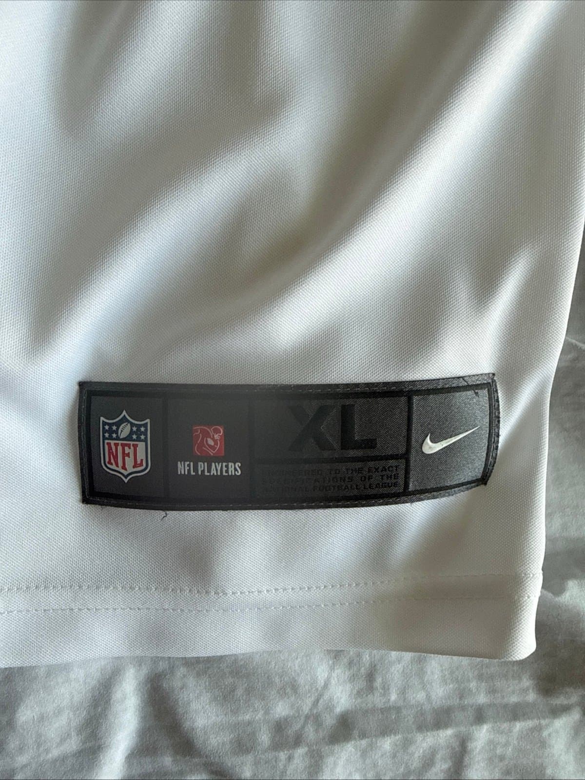 Men's Nike George Kittle #85 San Francisco 49ers 75th Anniv Jersey Sz XL - RARE - Thumbnail 3