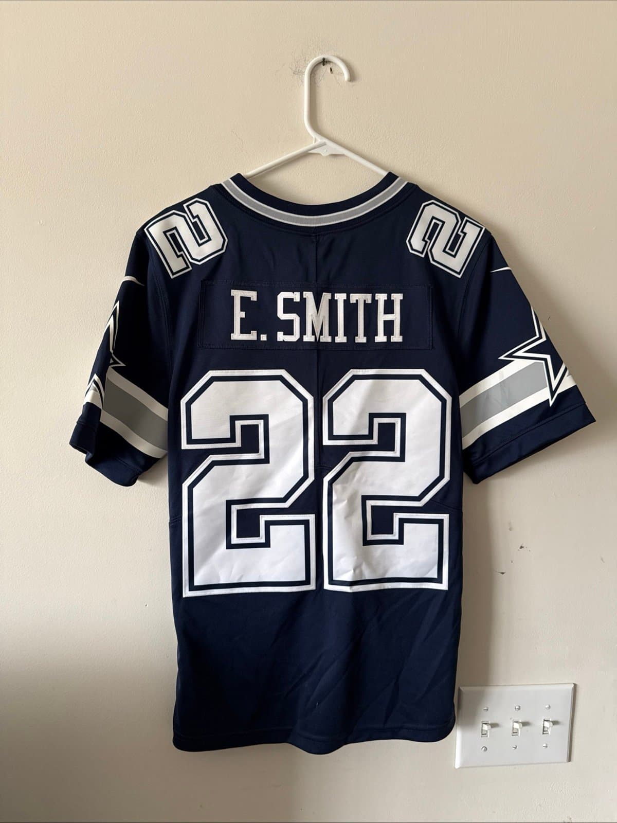 Men’s Nike Emmitt Smith #22 Dallas Cowboys Vapor Lmtd Jersey Sz S - NWT RARE - Thumbnail 6