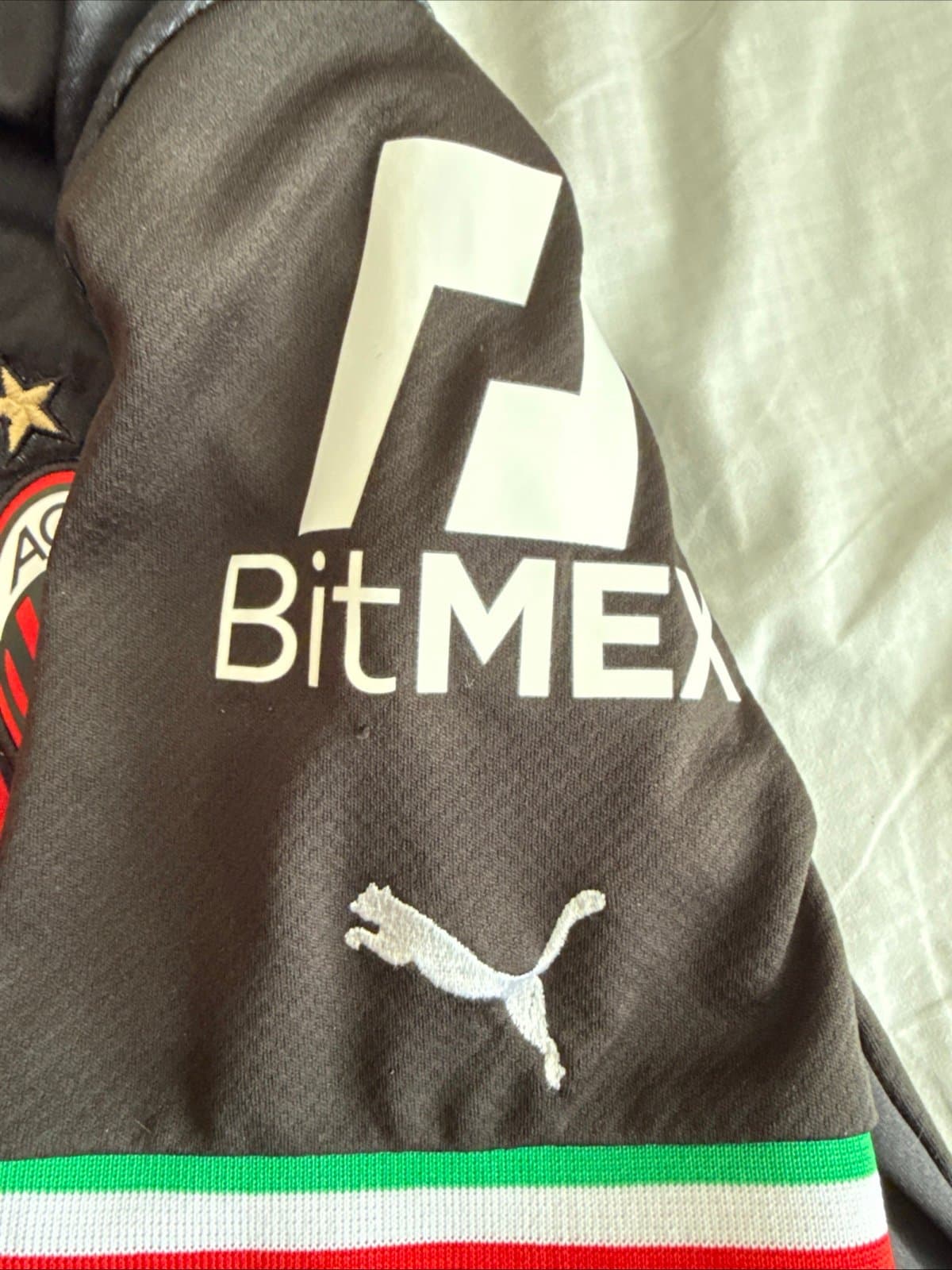 Men’s Sergino Dest #21 AC Milan 2022/23 Home Authentic Jersey Sz S - RARE - Thumbnail 5