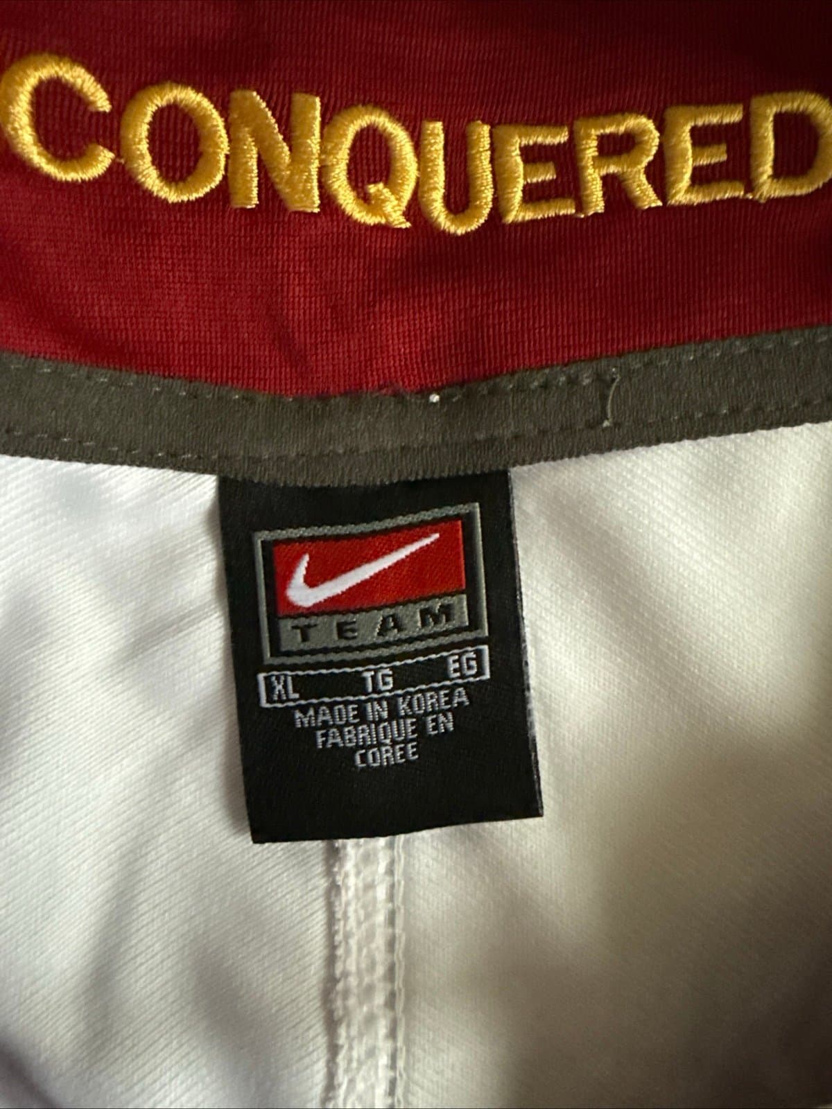 Men’s Nike Deion Sanders #2 Florida State Seminoles Jersey Sz XL - White NWT - Thumbnail 4