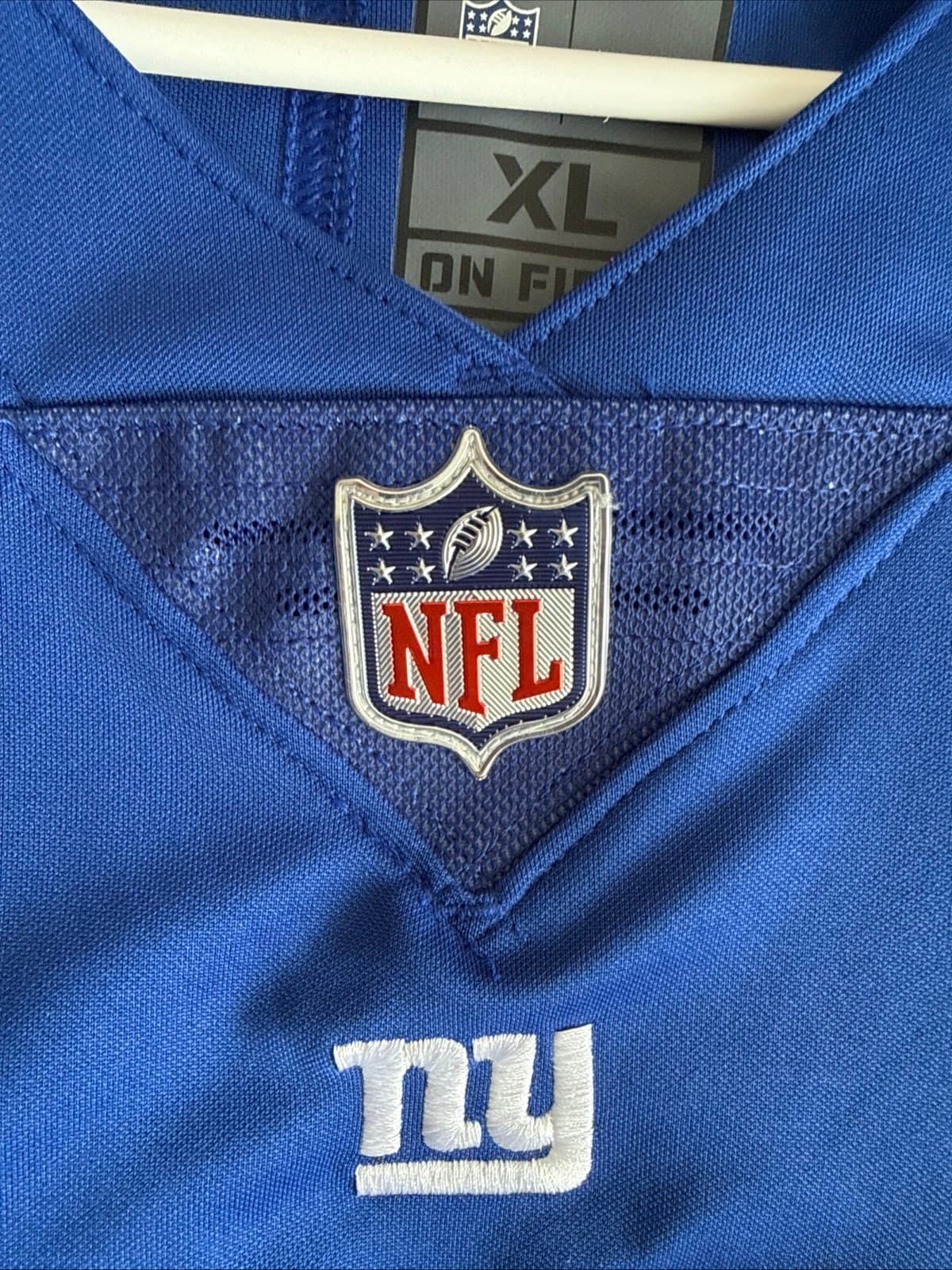 Men’s Nike Saquon Barkley #26 New York Giants Vapor Lmtd Jersey Sz XL - NWT RARE - Thumbnail 5