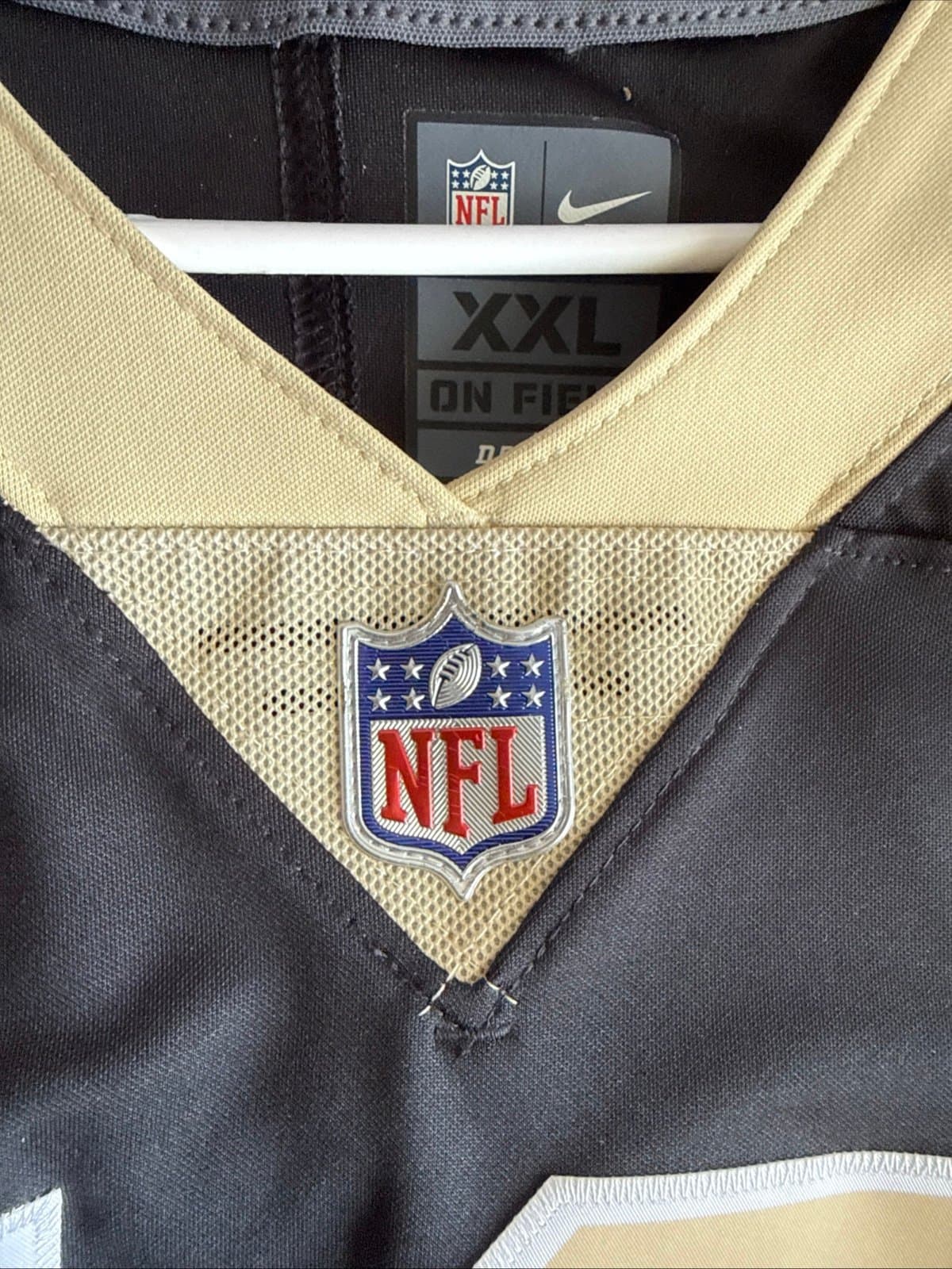 Men’s Nike MICHAEL THOMAS #13 New Orleans Saints Vapor Lmtd Jersey Sz 2XL - RARE - Thumbnail 6