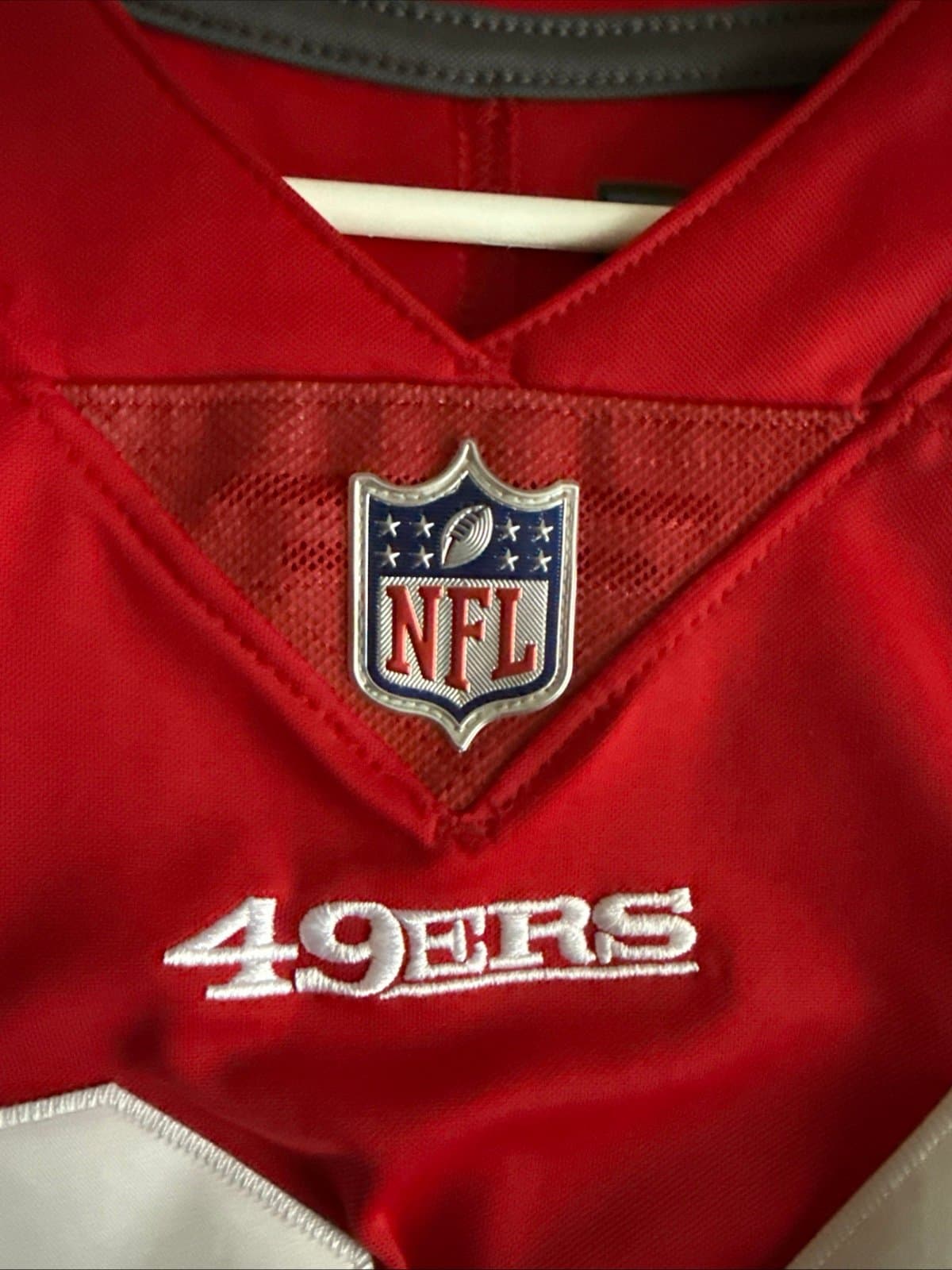 MEN’S NIKE SOLOMON THOMAS #94 SAN FRANSCISCO 49ERS VAPOR LMTD JERSEY SZ L - RARE - Thumbnail 5