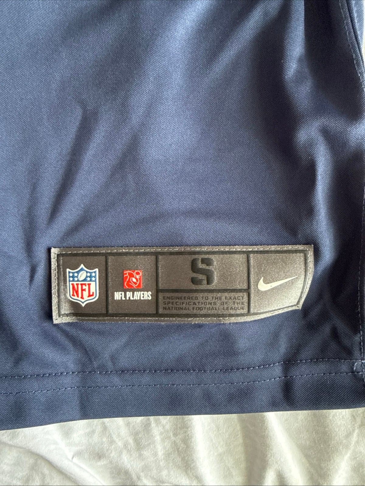 Men’s Nike Emmitt Smith #22 Dallas Cowboys Vapor Lmtd Jersey Sz S - NWT RARE - Thumbnail 3