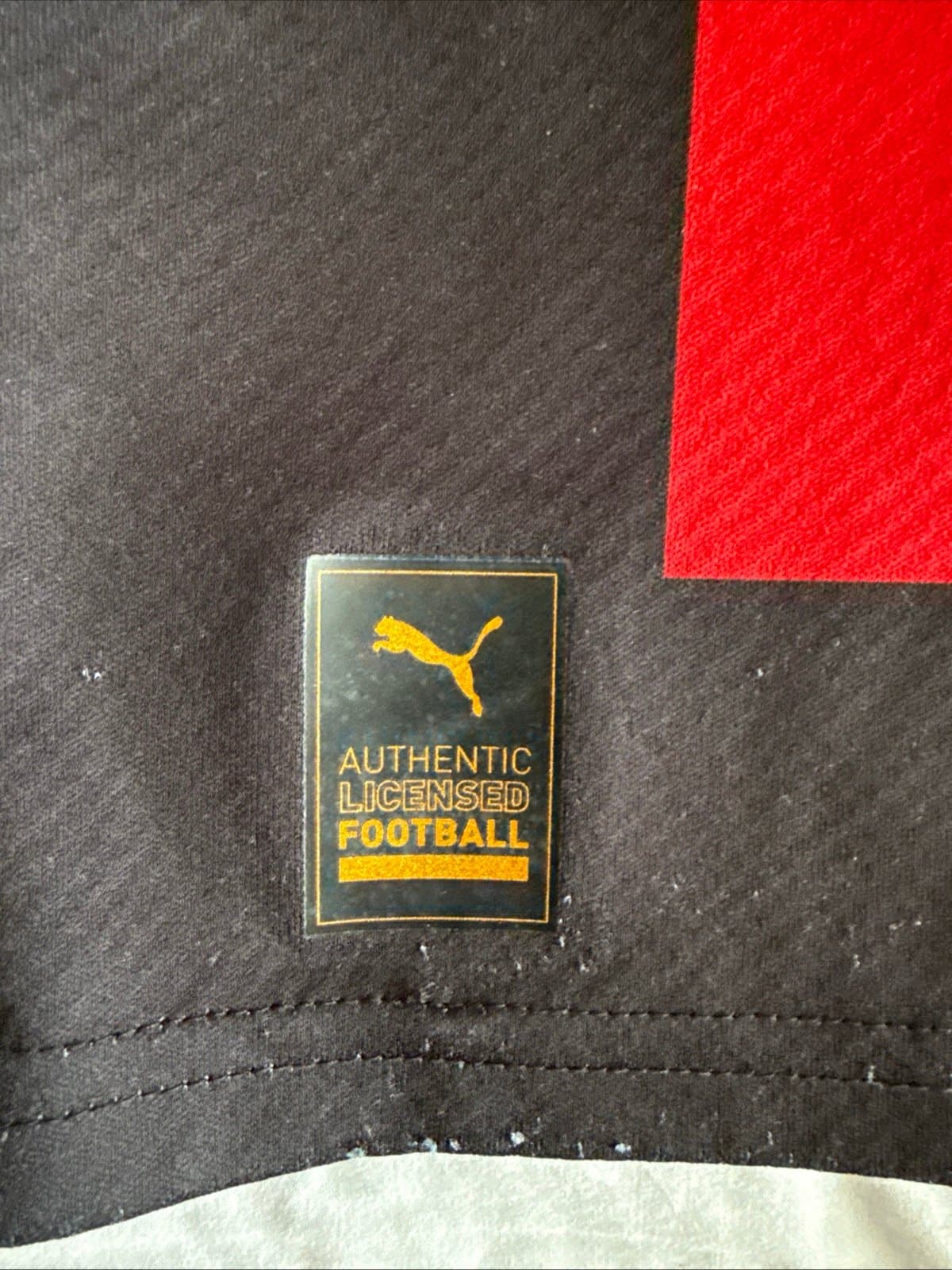 Men’s Sergino Dest #21 AC Milan 2022/23 Home Authentic Jersey Sz S - RARE - Thumbnail 3