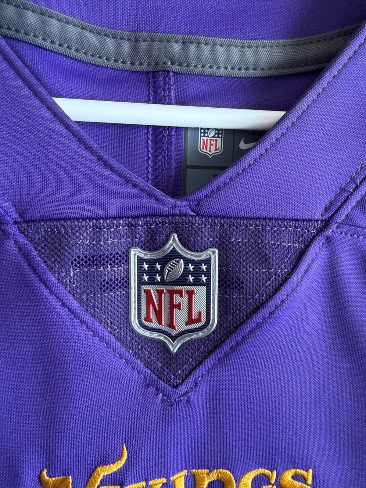 Men’s Nike Anthony Barr #55 Minnesota Vikings Vapor Limited Jersey Sz XL - RARE - Thumbnail 5