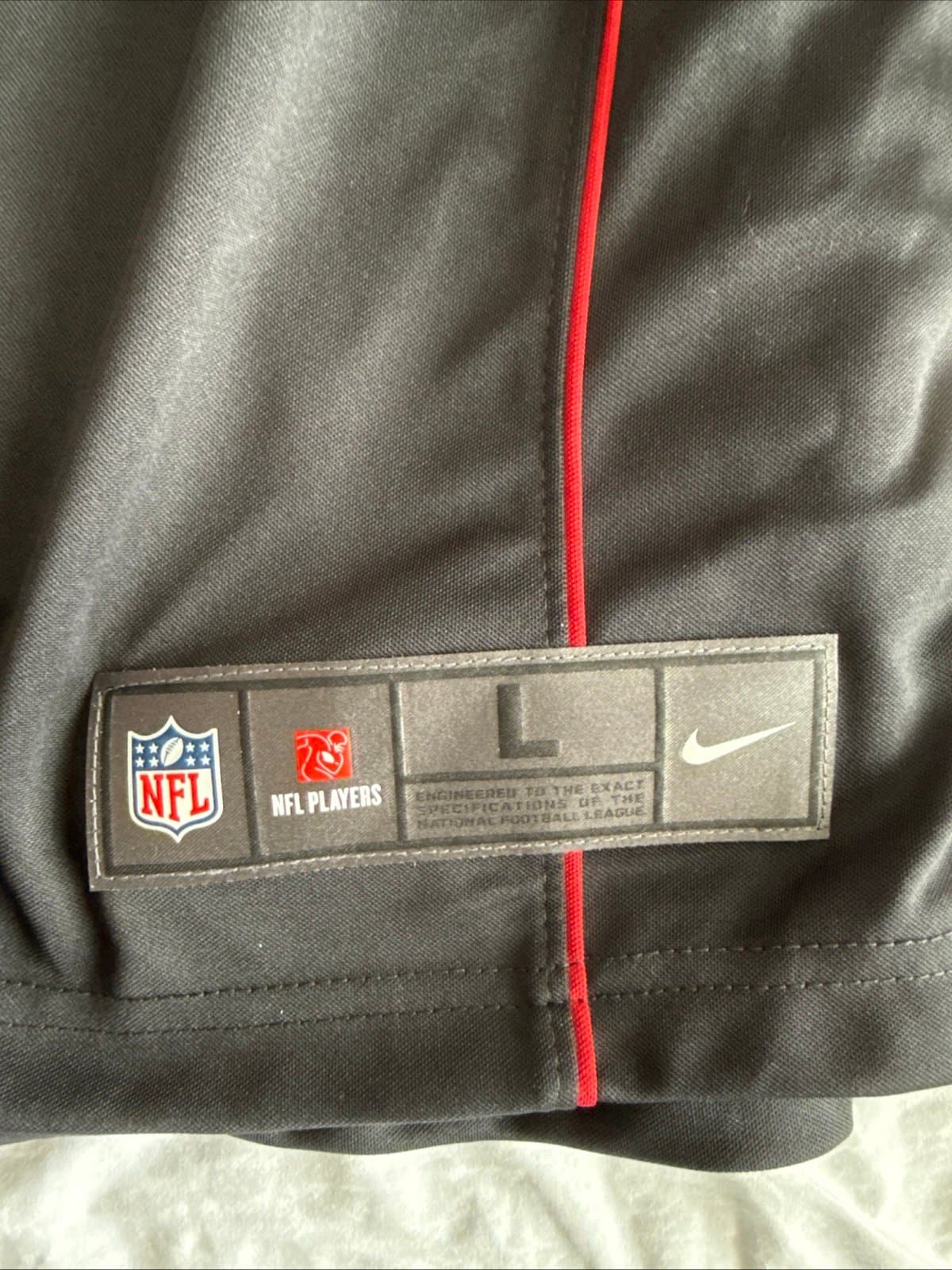 Men’s Nike JJ Watt #99 Arizona Cardinals Vapor Lmtd Alt Jersey Sz L Black RARE - Thumbnail 3