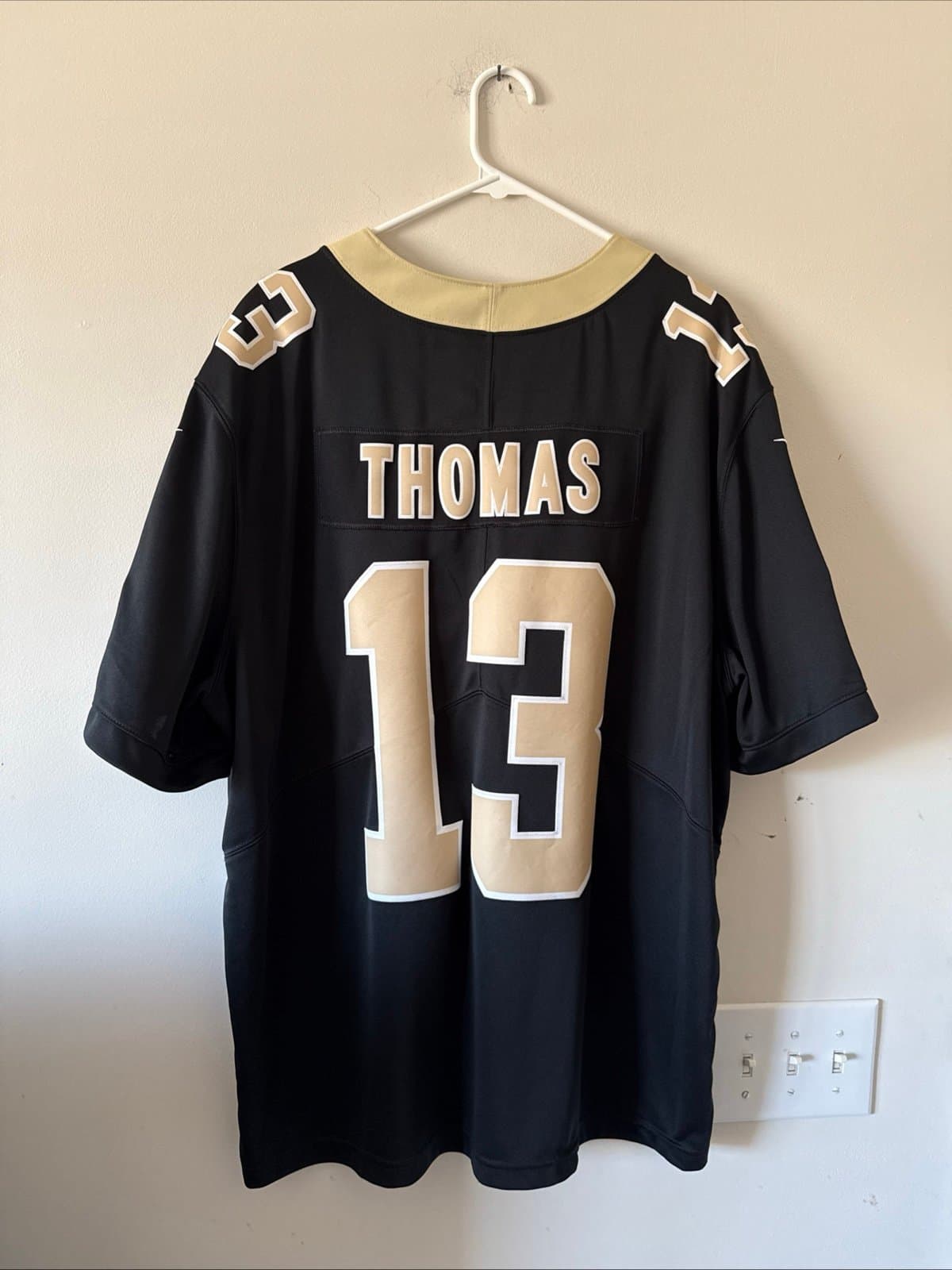 Men’s Nike MICHAEL THOMAS #13 New Orleans Saints Vapor Lmtd Jersey Sz 2XL - RARE - Thumbnail 7