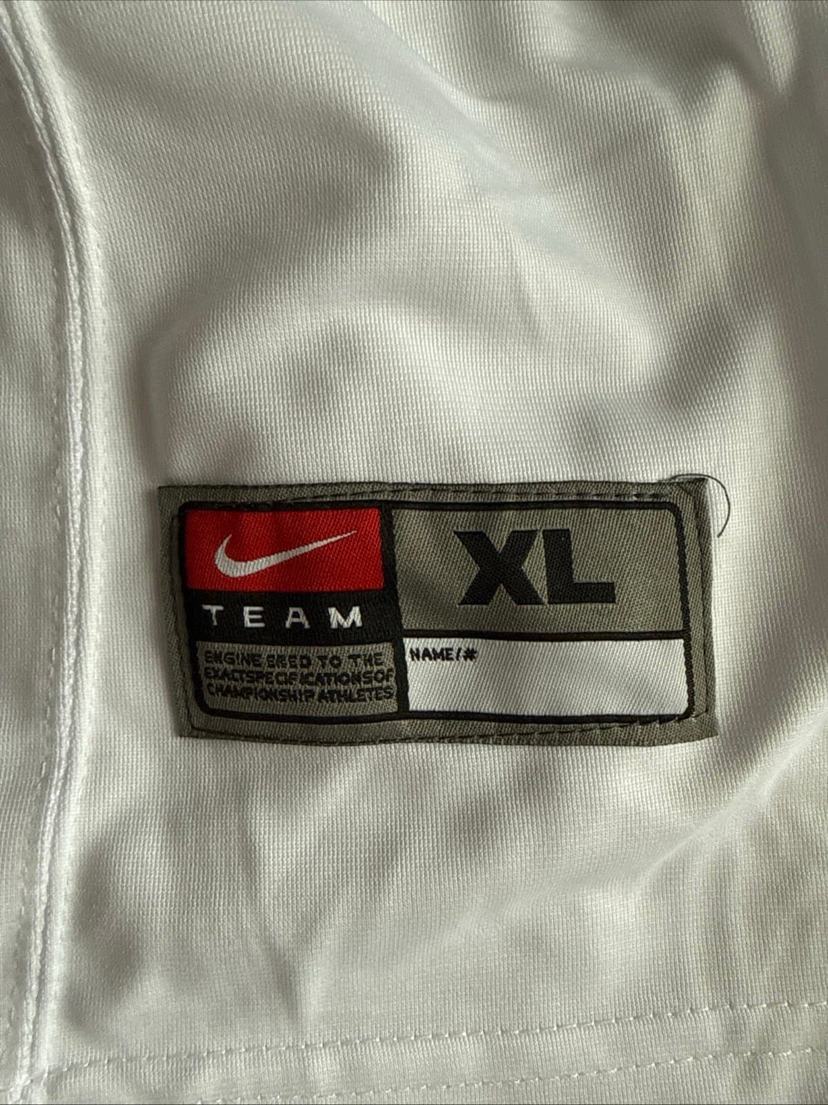 Men’s Nike Deion Sanders #2 Florida State Seminoles Jersey Sz XL - White NWT - Thumbnail 3