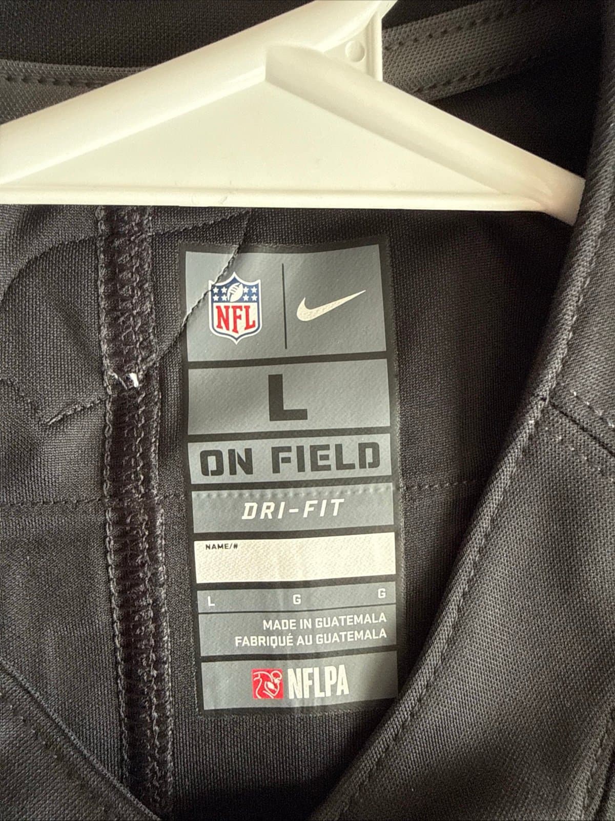 Men’s Nike JJ Watt #99 Arizona Cardinals Vapor Lmtd Alt Jersey Sz L Black RARE - Thumbnail 4