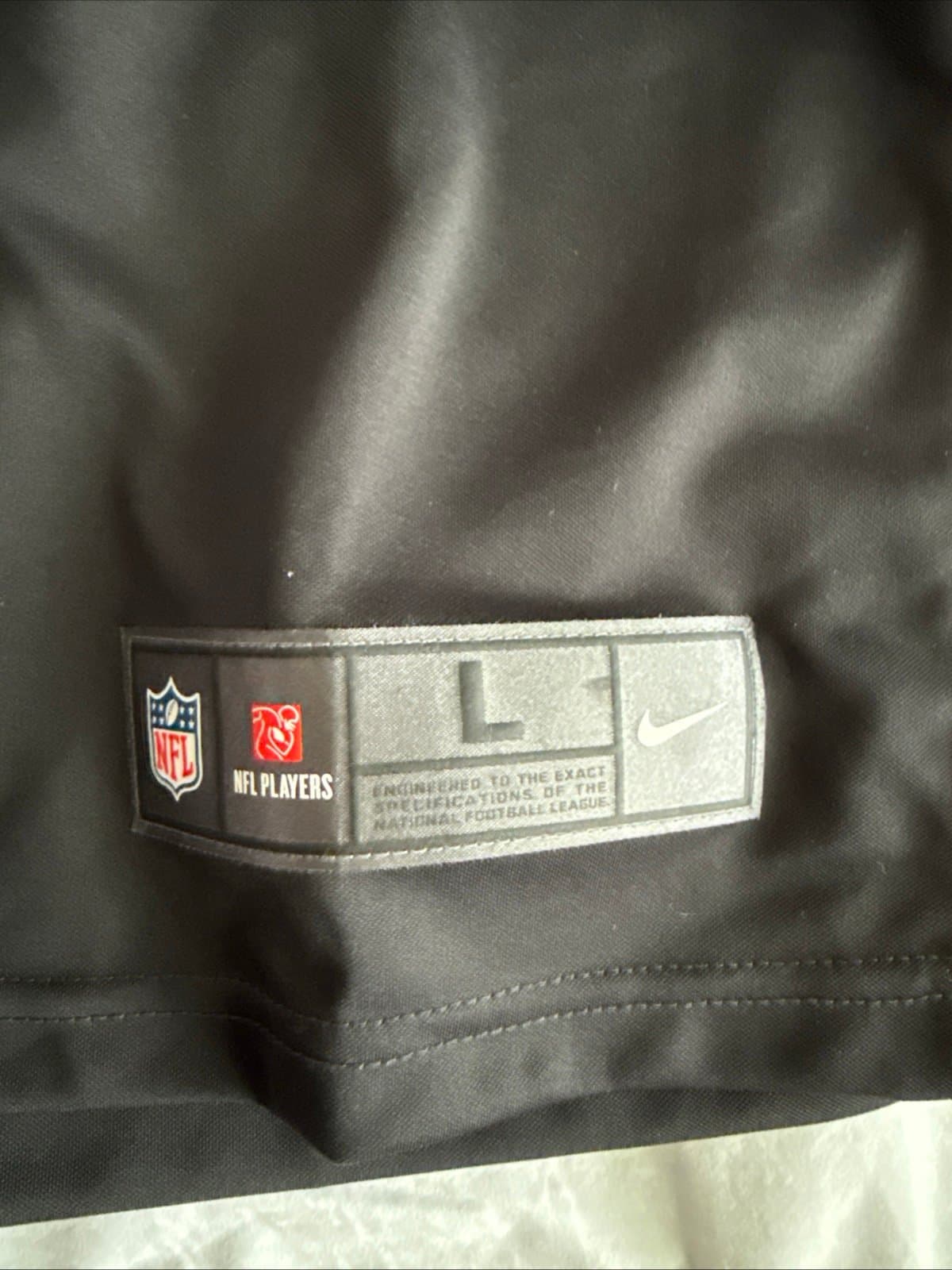 Men’s Nike Julio Jones #11 Atlanta Falcons Vapor Lmtd Jersey Sz L - Black RARE - Thumbnail 3