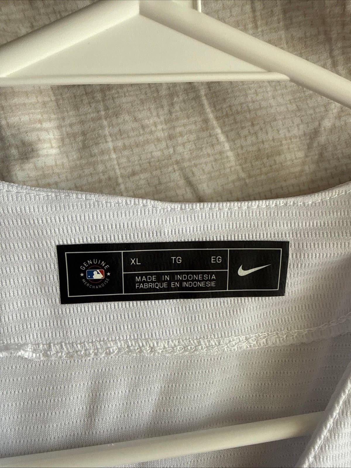 Men’s Nike Will Smith #16 Team USA 2026 World Baseball Classic Jersey Sz XL NWT - Thumbnail 4