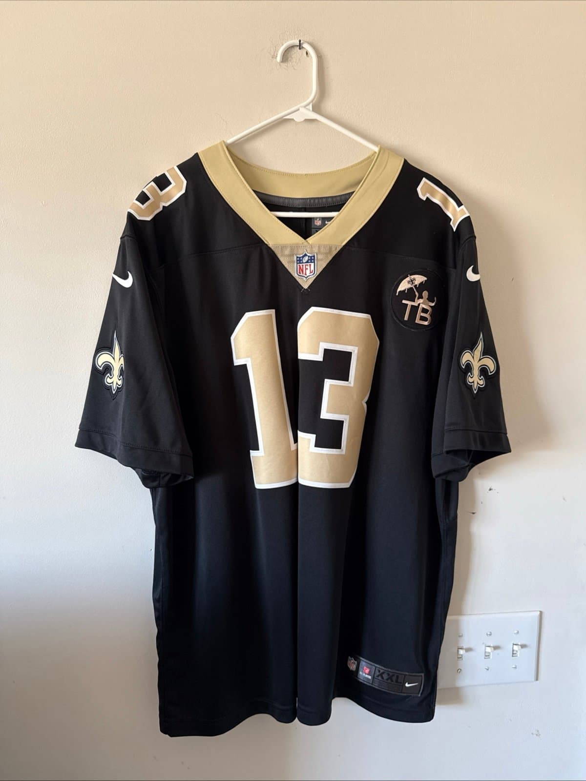 Men’s Nike MICHAEL THOMAS #13 New Orleans Saints Vapor Lmtd Jersey Sz 2XL - RARE - Image 1