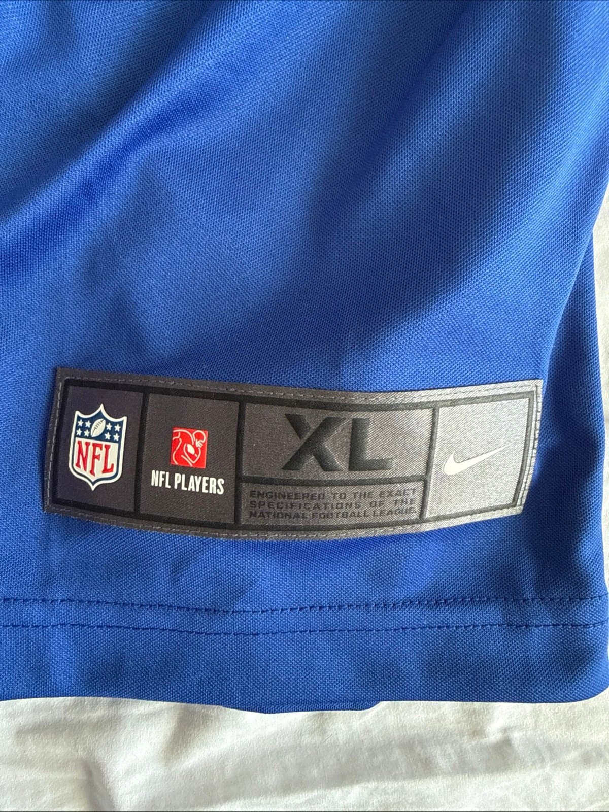 Men’s Nike Saquon Barkley #26 New York Giants Vapor Lmtd Jersey Sz XL - NWT RARE - Thumbnail 3