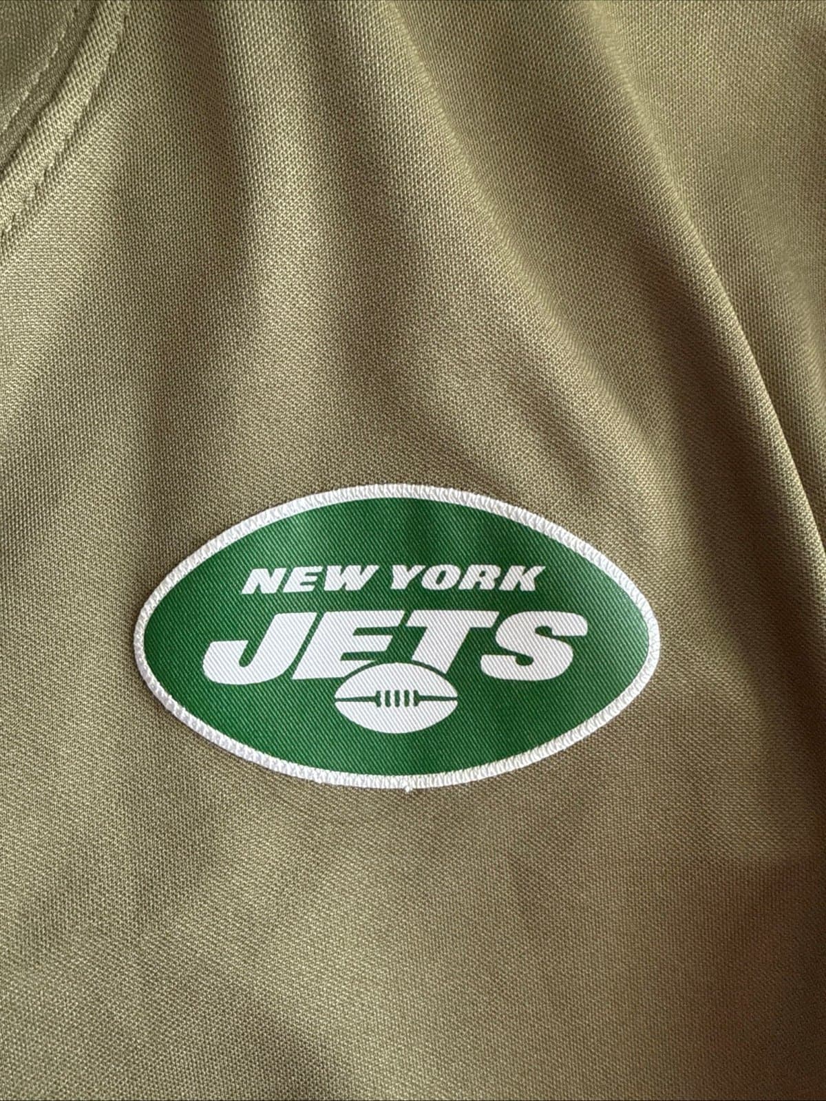 Men’s Nike Joe Namath #12 New York Jets Salute To Service NFL Jersey Sz XL RARE - Thumbnail 6