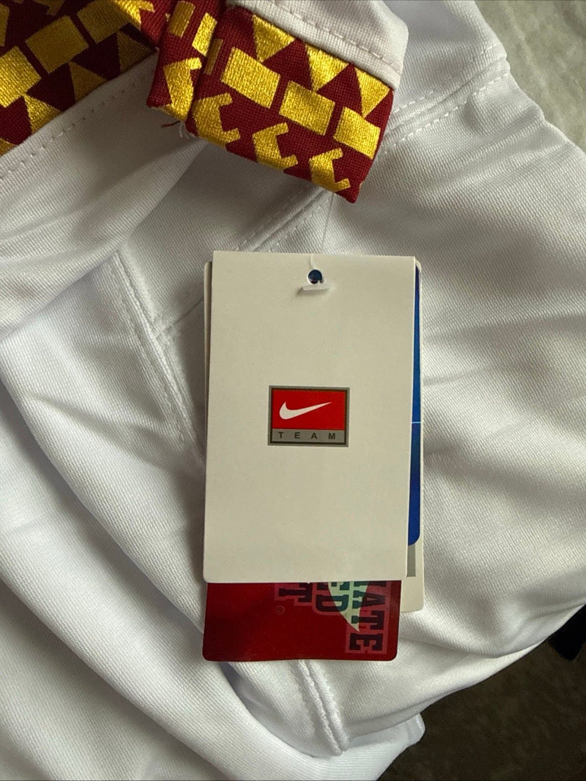 Men’s Nike Deion Sanders #2 Florida State Seminoles Jersey Sz XL - White NWT - Thumbnail 5