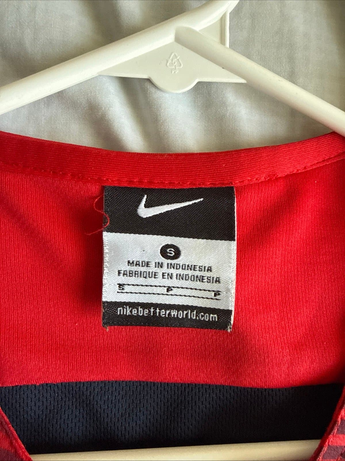 Men’s Nike Stephen Curry #4 Team USA 2014 Olympics FIBA Jersey Sz S - Blue RARE - Thumbnail 4