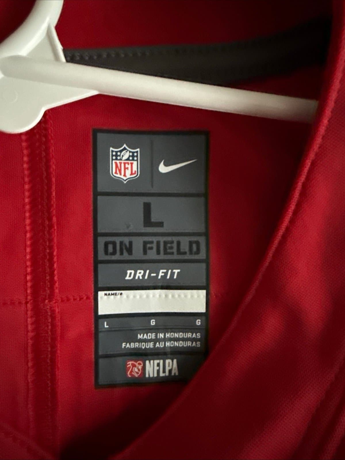 MEN’S NIKE SOLOMON THOMAS #94 SAN FRANSCISCO 49ERS VAPOR LMTD JERSEY SZ L - RARE - Thumbnail 4