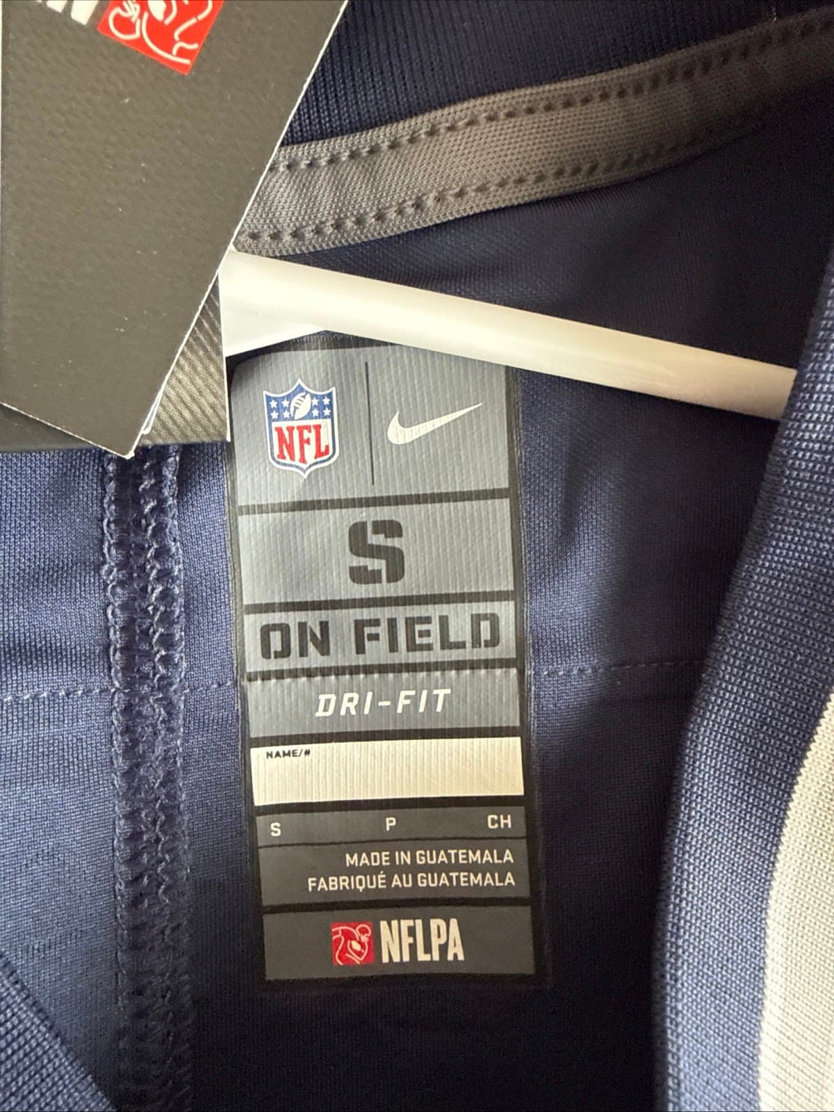 Men’s Nike Emmitt Smith #22 Dallas Cowboys Vapor Lmtd Jersey Sz S - NWT RARE - Thumbnail 4