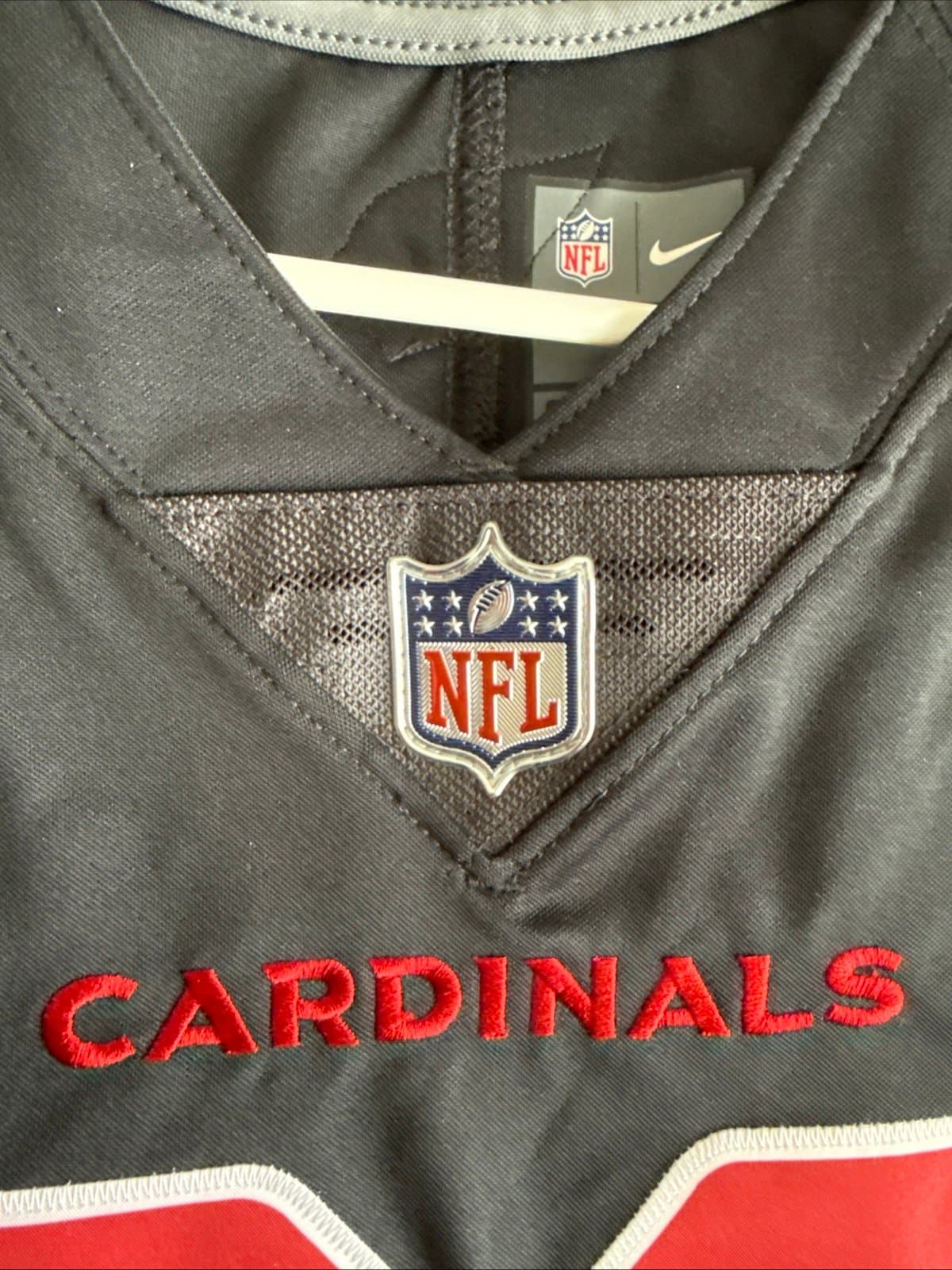 Men’s Nike JJ Watt #99 Arizona Cardinals Vapor Lmtd Alt Jersey Sz L Black RARE - Thumbnail 5