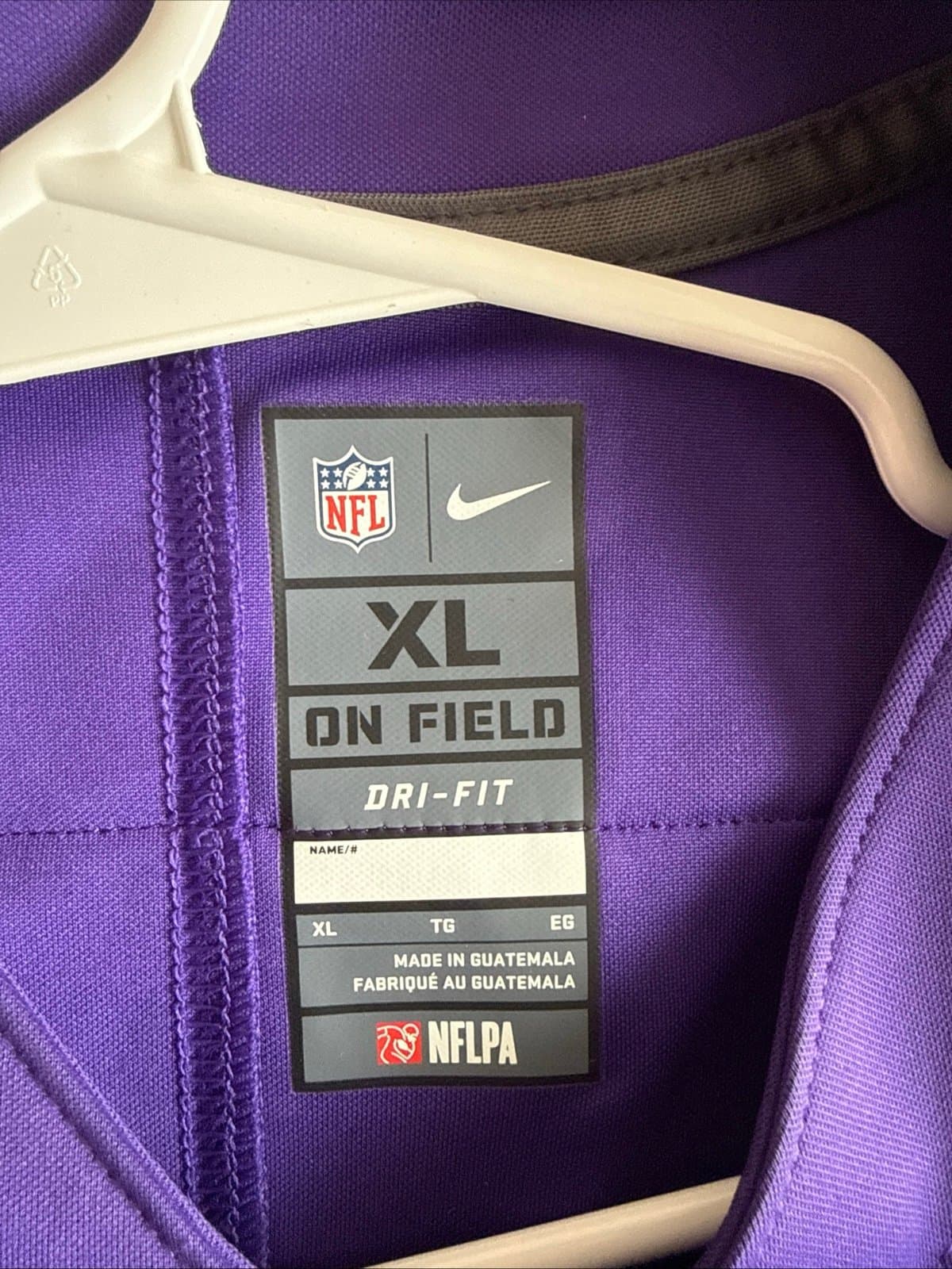 Men’s Nike Anthony Barr #55 Minnesota Vikings Vapor Limited Jersey Sz XL - RARE - Thumbnail 4