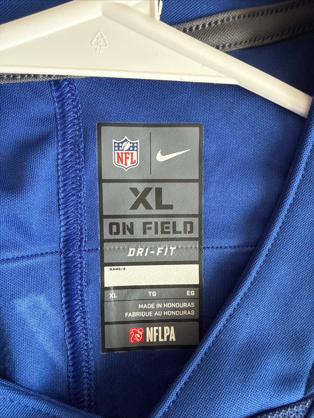 Men’s Nike Saquon Barkley #26 New York Giants Vapor Lmtd Jersey Sz XL - NWT RARE - Thumbnail 4