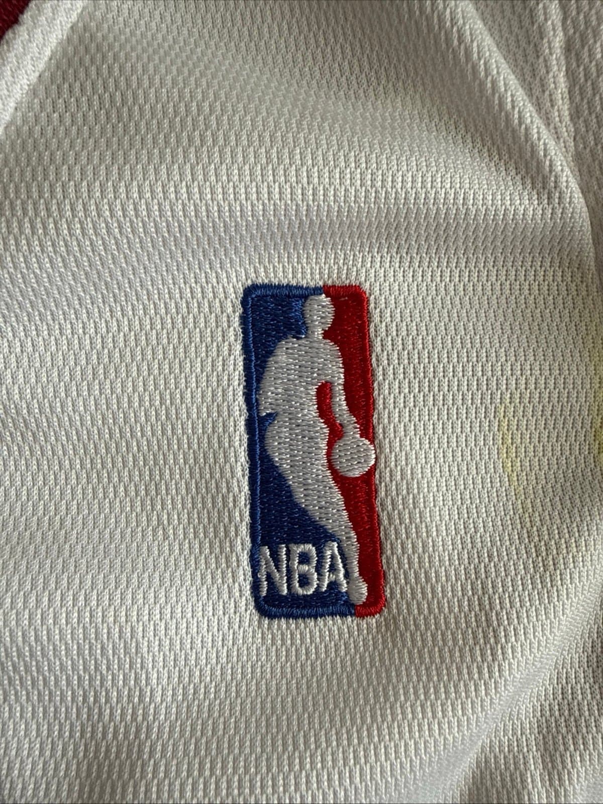 Men’s Adidas Lebron James #23 Cleveland Cavaliers Jersey Sz 52 - White NWT RARE - Thumbnail 6