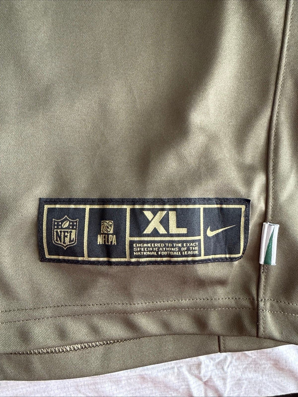 Men’s Nike Joe Namath #12 New York Jets Salute To Service NFL Jersey Sz XL RARE - Thumbnail 3