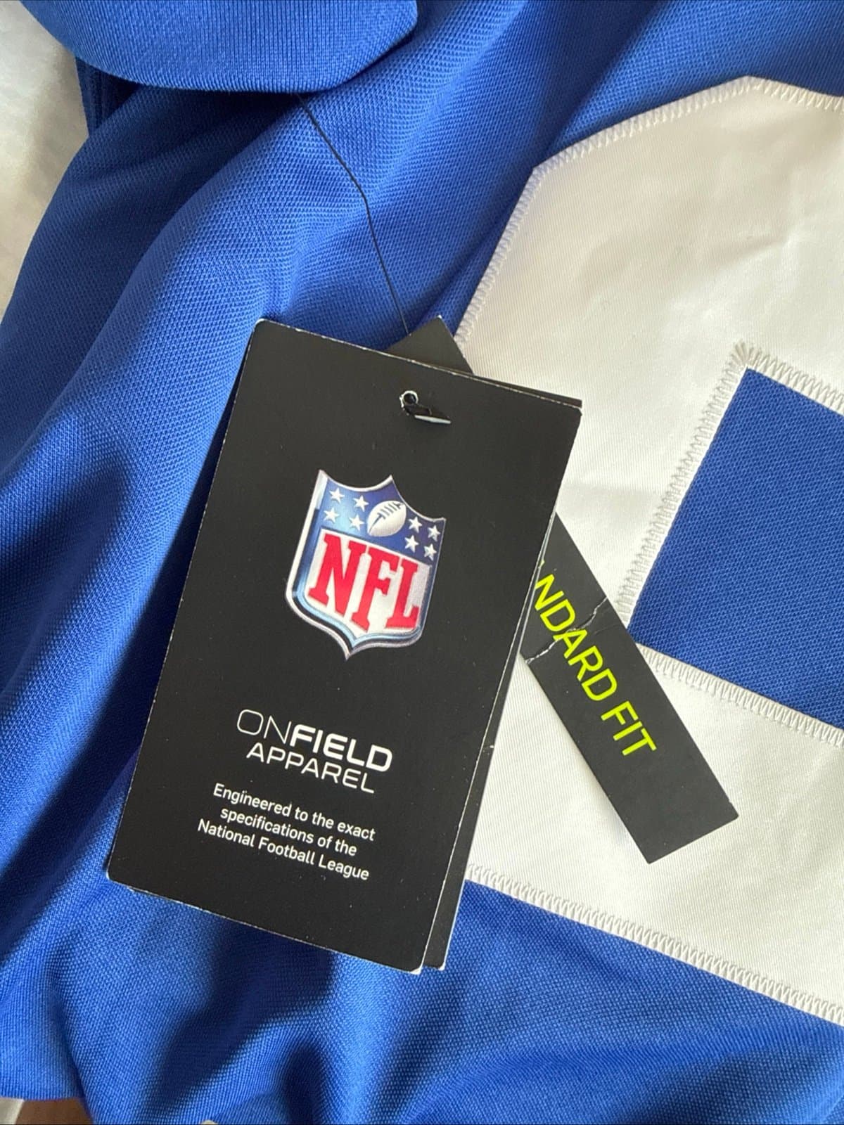 Men’s Nike Saquon Barkley #26 New York Giants Vapor Lmtd Jersey Sz XL - NWT RARE - Thumbnail 6