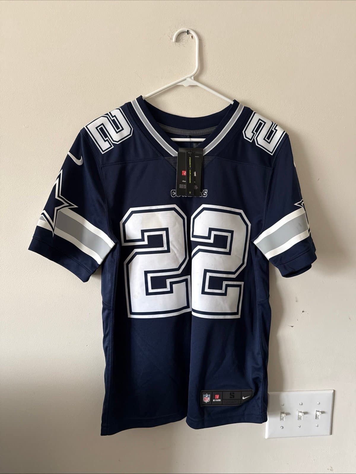Men’s Nike Emmitt Smith #22 Dallas Cowboys Vapor Lmtd Jersey Sz S - NWT RARE - Image 1