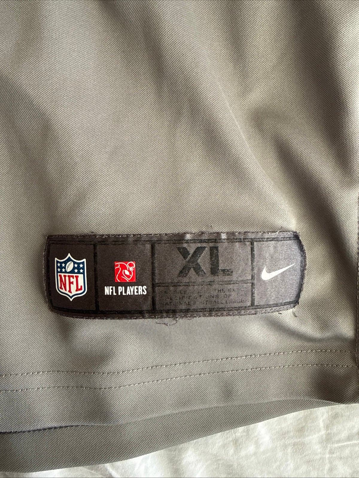 Men’s Nike Barry Sanders #20 Detroit Lions Vapor Limited NFL Jersey Sz XL - RARE - Thumbnail 3