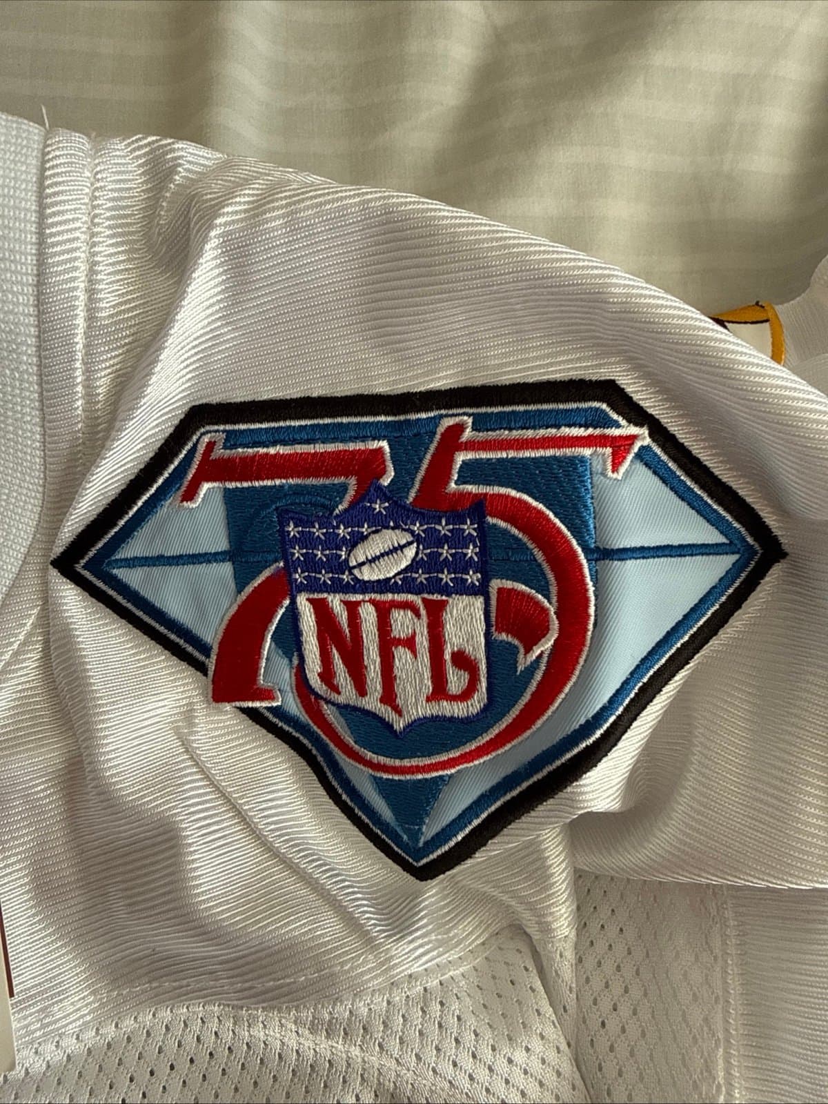 Men’s Mitchell & Ness Ricky Ervins #32 Redskins Throwback Jersey Size 52 - NWT - Thumbnail 6