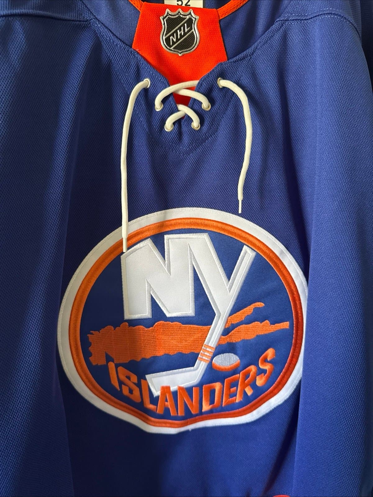 Men’s Fanatics Matthew Schaefer #48 NY Islanders NHL Jersey Sz 52 - NWT RARE - Thumbnail 2