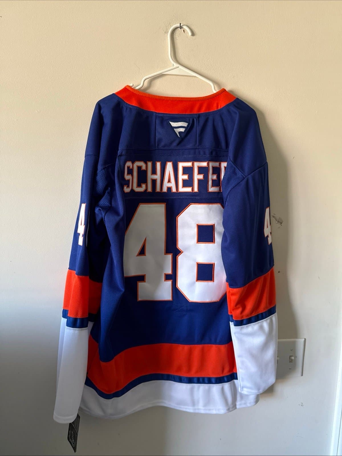 Men’s Fanatics Matthew Schaefer #48 NY Islanders NHL Jersey Sz 52 - NWT RARE - Thumbnail 7