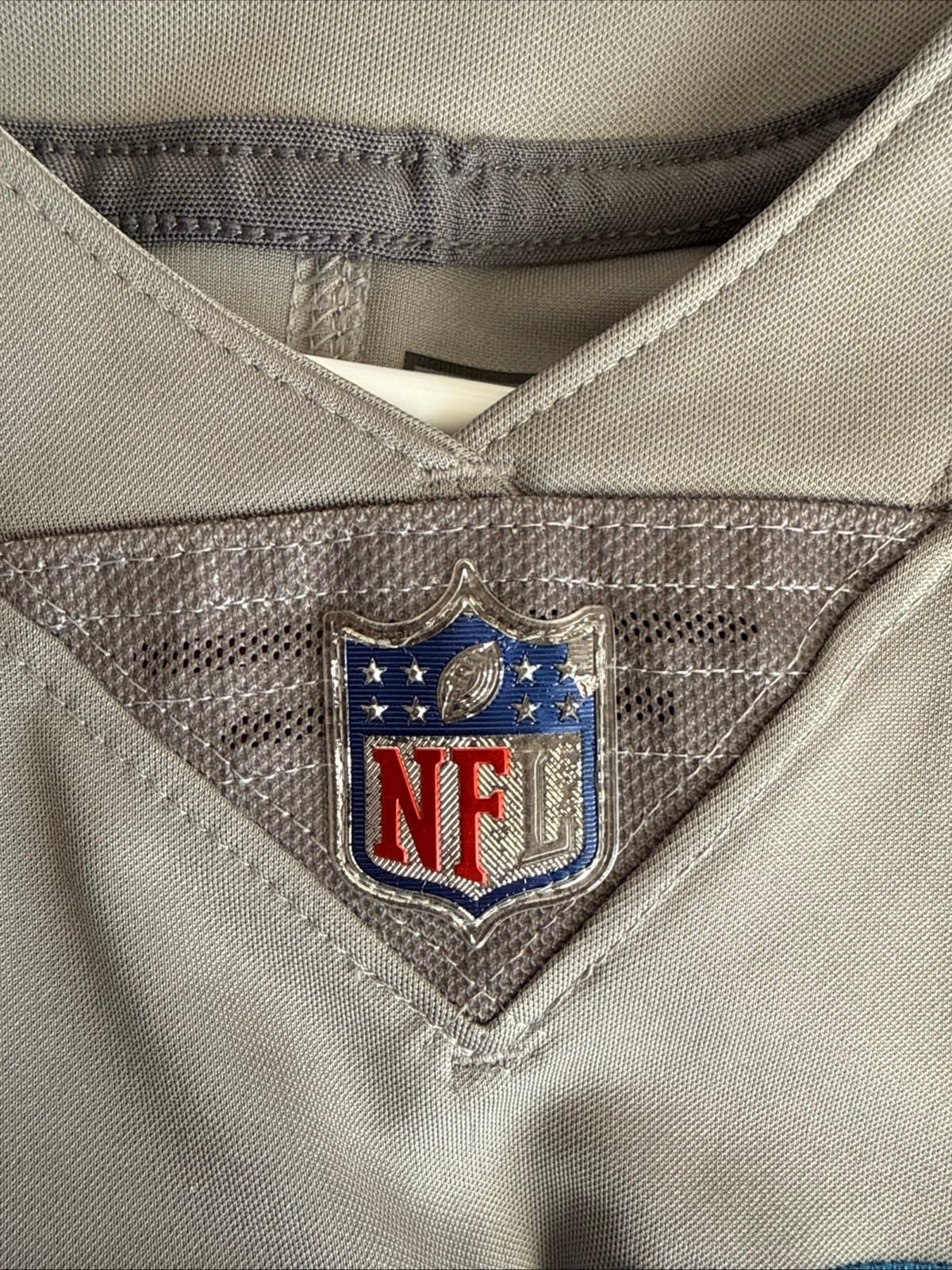 Men’s Nike Barry Sanders #20 Detroit Lions Vapor Limited NFL Jersey Sz XL - RARE - Thumbnail 5