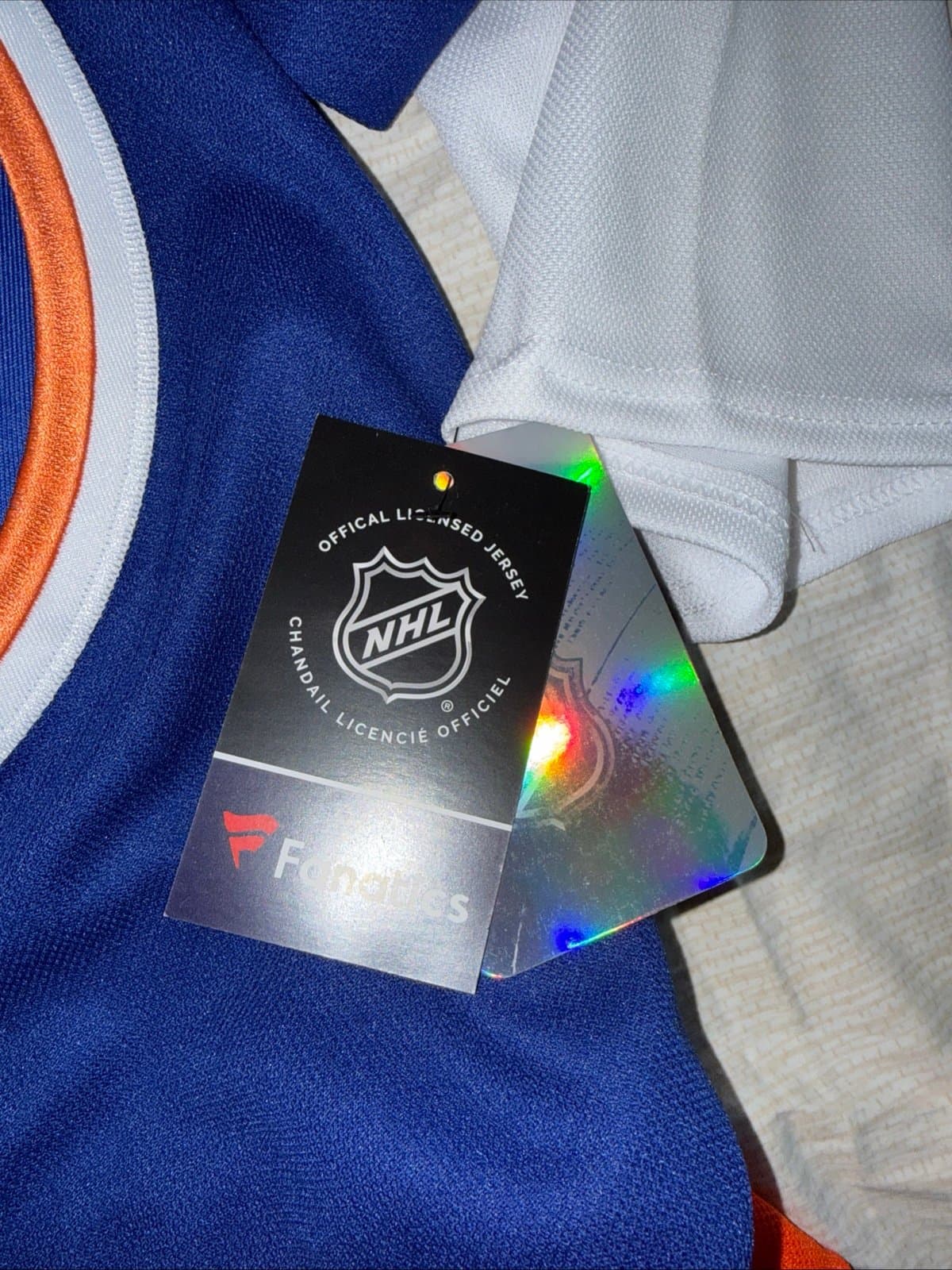 Men’s Fanatics Matthew Schaefer #48 NY Islanders NHL Jersey Sz 52 - NWT RARE - Thumbnail 4