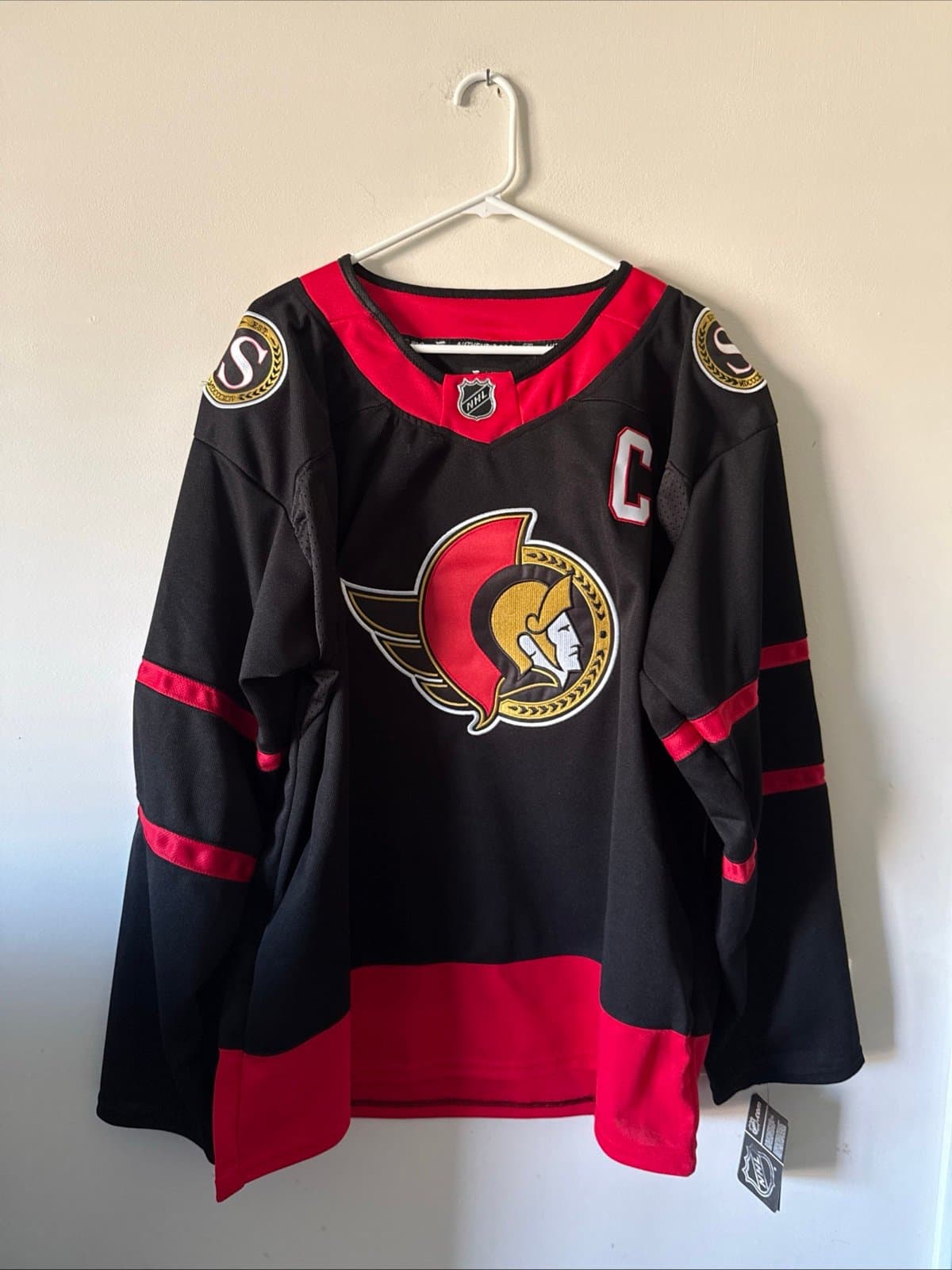 Men’s Fanatics Brady Tkachuk #7 Ottawa Senators NHL Jersey Sz 54 - NWT RARE - Image 1