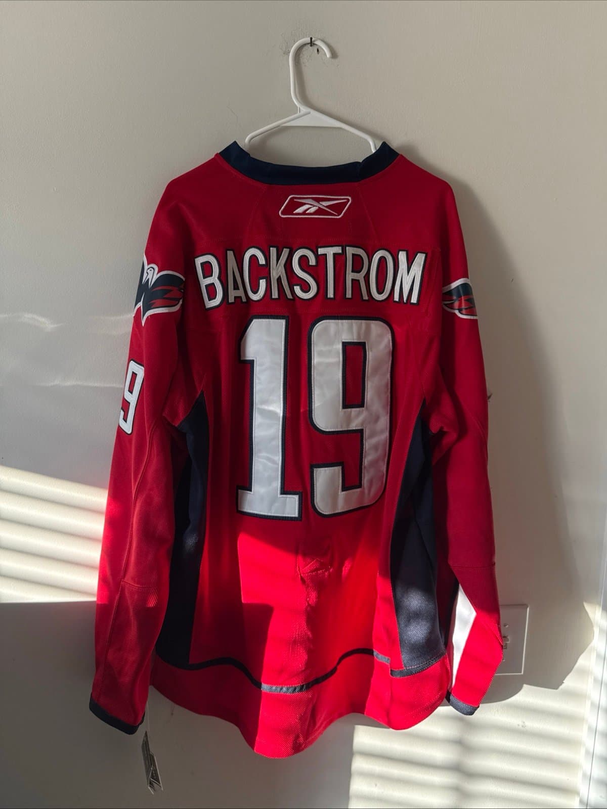 Men’s Reebok Nicklas Backstrom #19 Washington Capitals NHL Jersey Sz 52 NWT RARE - Thumbnail 7