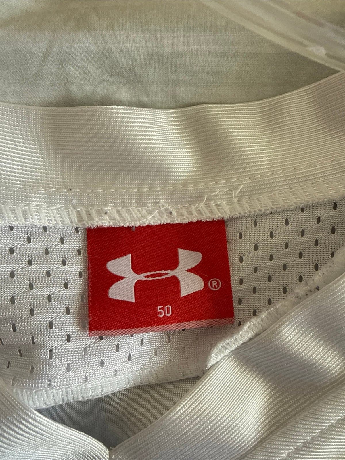 Men’s Under Armour Bo Jackson #34 Auburn Tigers NCAA Jersey Sz 50 - White - Thumbnail 5