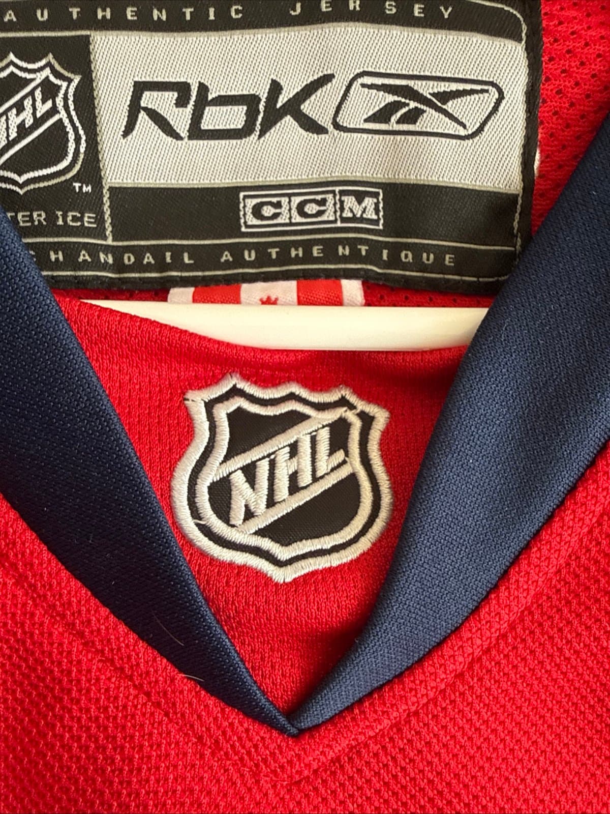 Men’s Reebok Nicklas Backstrom #19 Washington Capitals NHL Jersey Sz 52 NWT RARE - Thumbnail 4