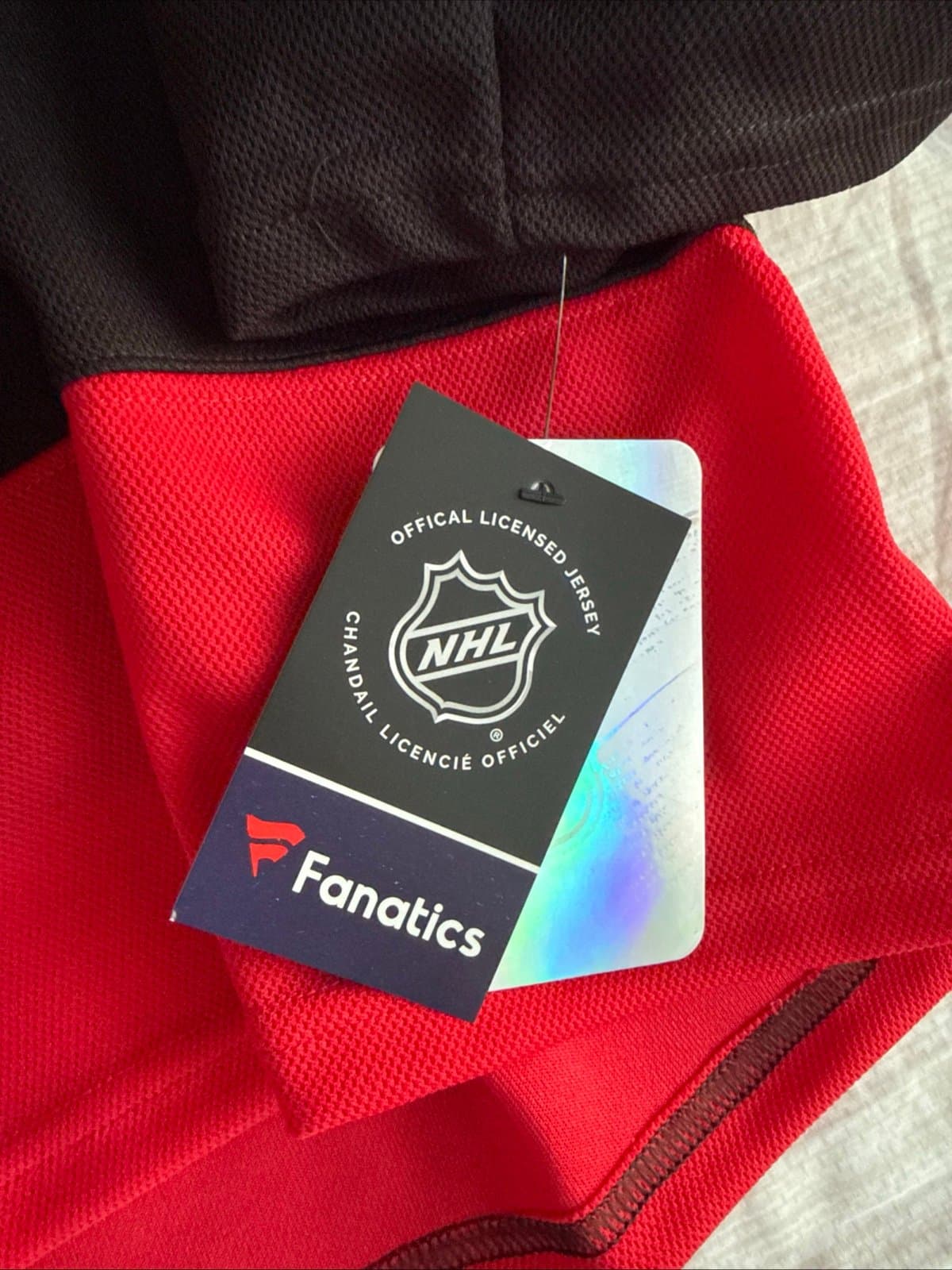 Men’s Fanatics Brady Tkachuk #7 Ottawa Senators NHL Jersey Sz 54 - NWT RARE - Thumbnail 5