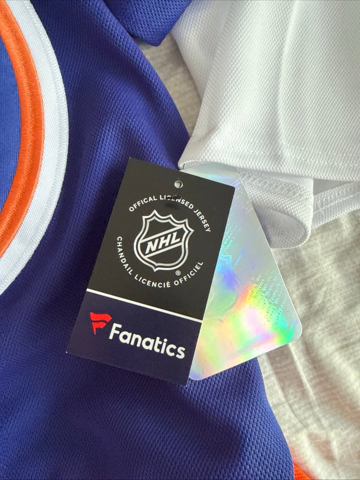 Men’s Fanatics Matthew Schaefer #48 NY Islanders NHL Jersey Sz 52 - NWT RARE - Thumbnail 5